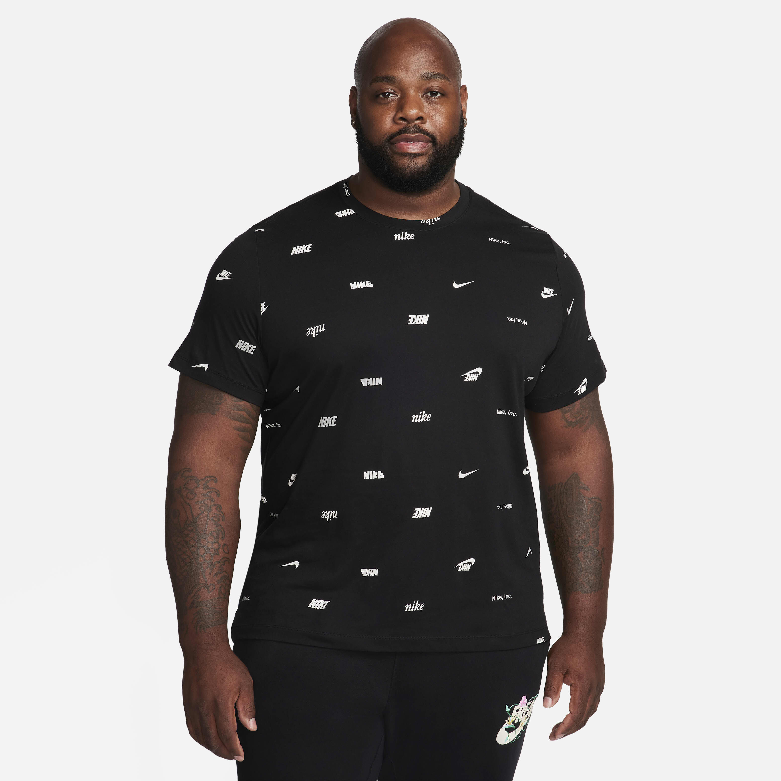 Nike swoosh all over print shop