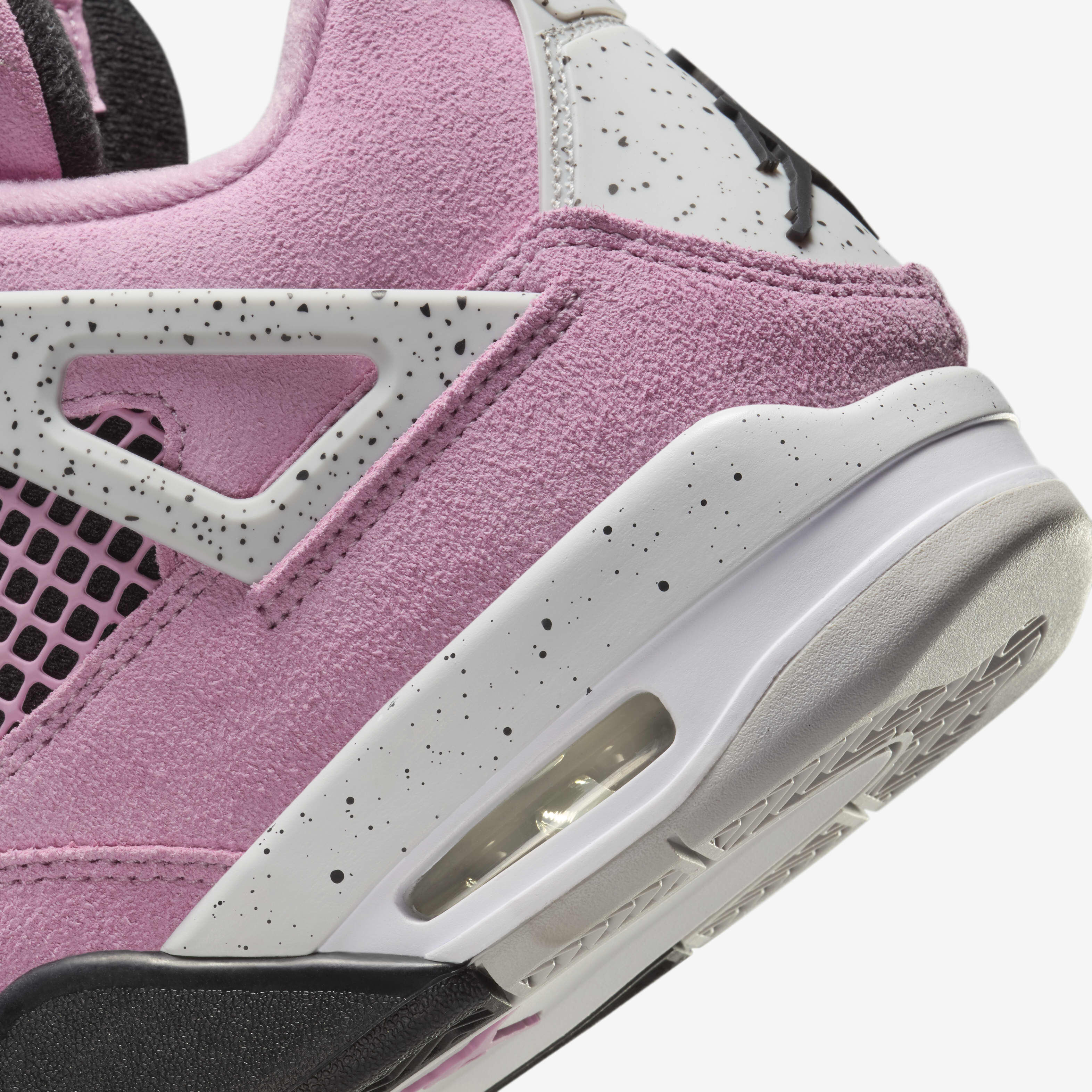 Air Jordan 4 Retro 'Orchid' image number 7