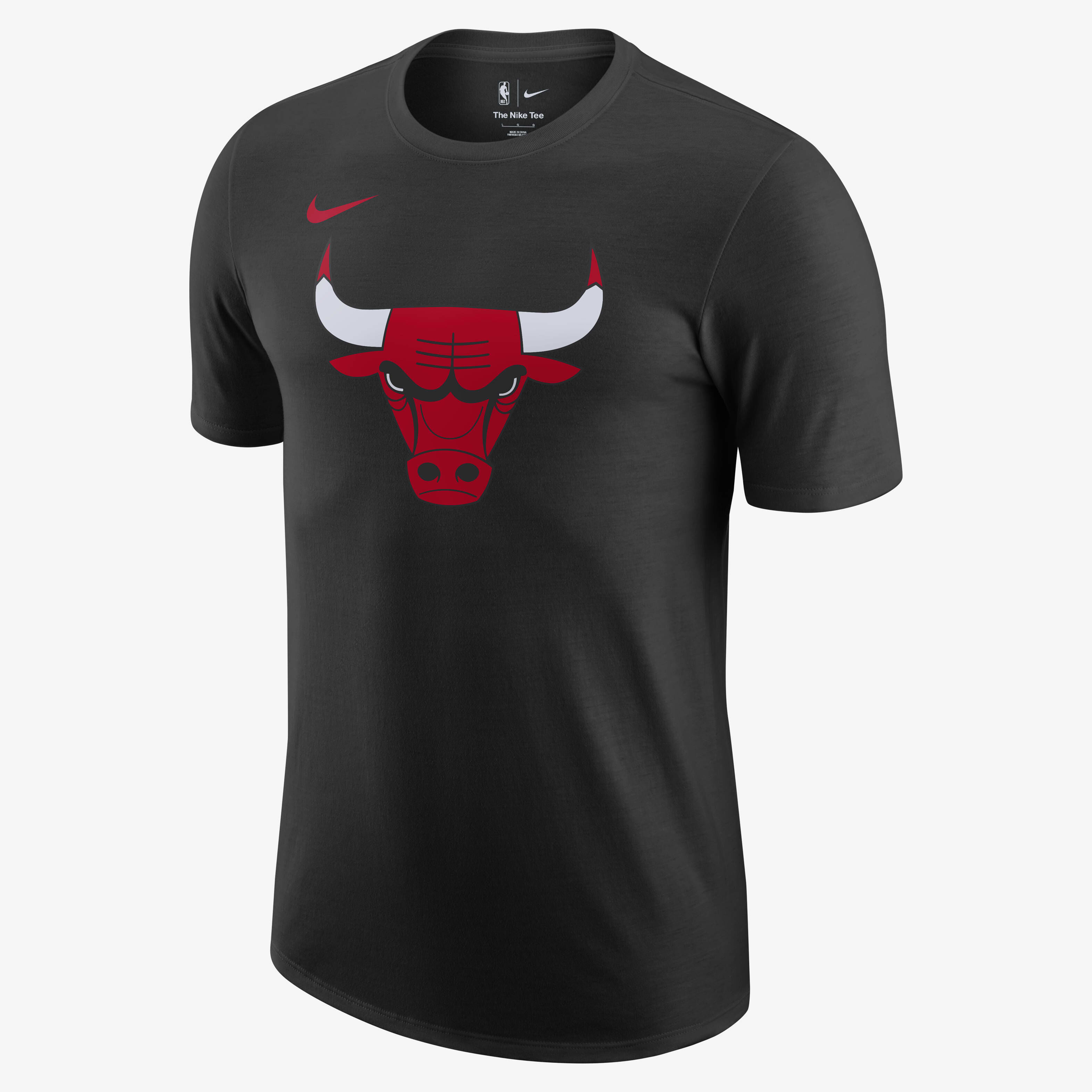 Buy Chicago Bulls Essential Men s Nike NBA T Shirt Black Nike UAE Official