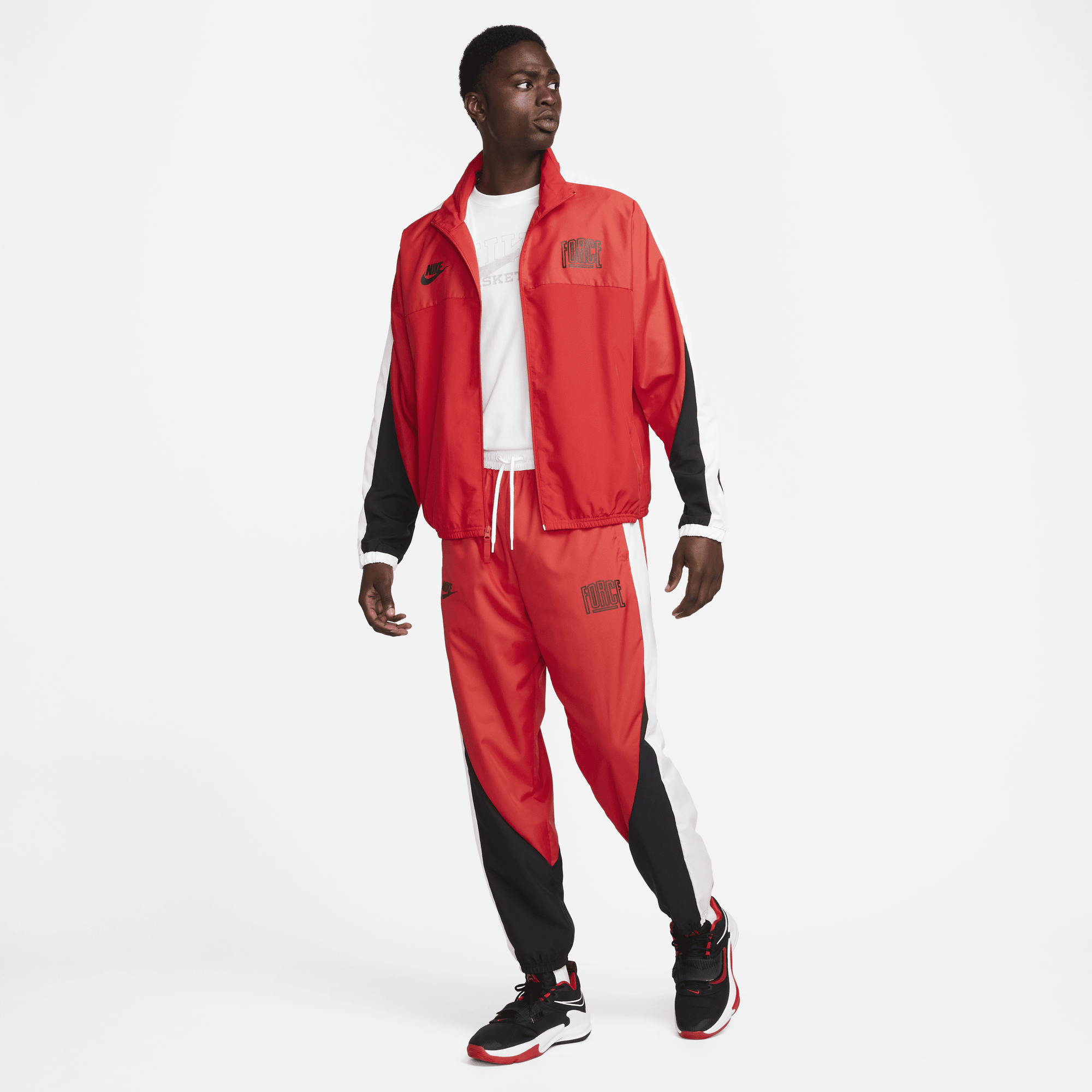 Basketball jackets nike deals
