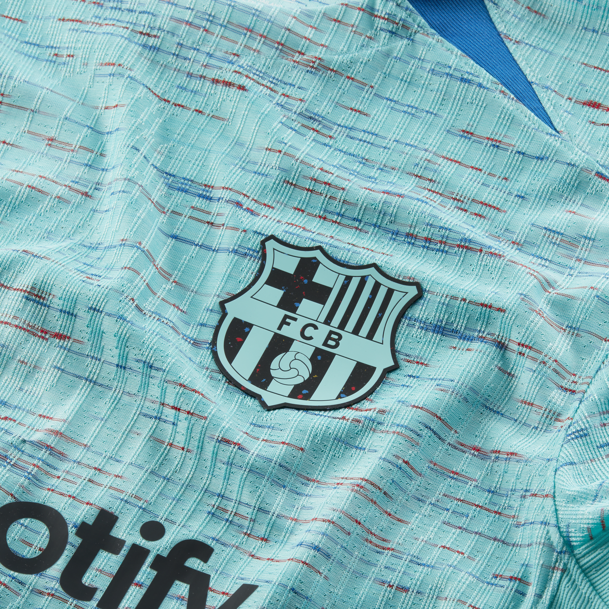 Barcelona turquoise jersey hotsell