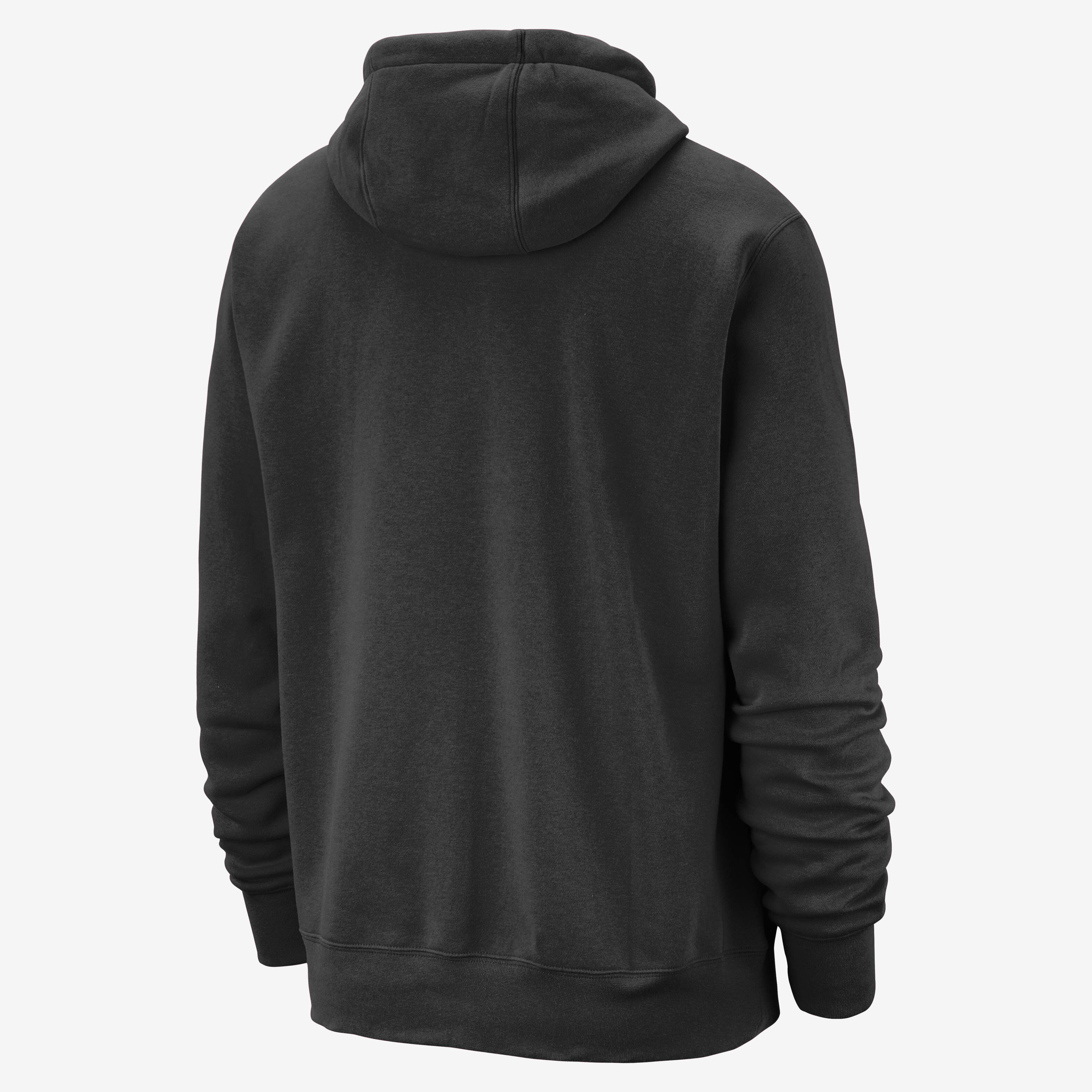 nike miami club pullover hoodie black
