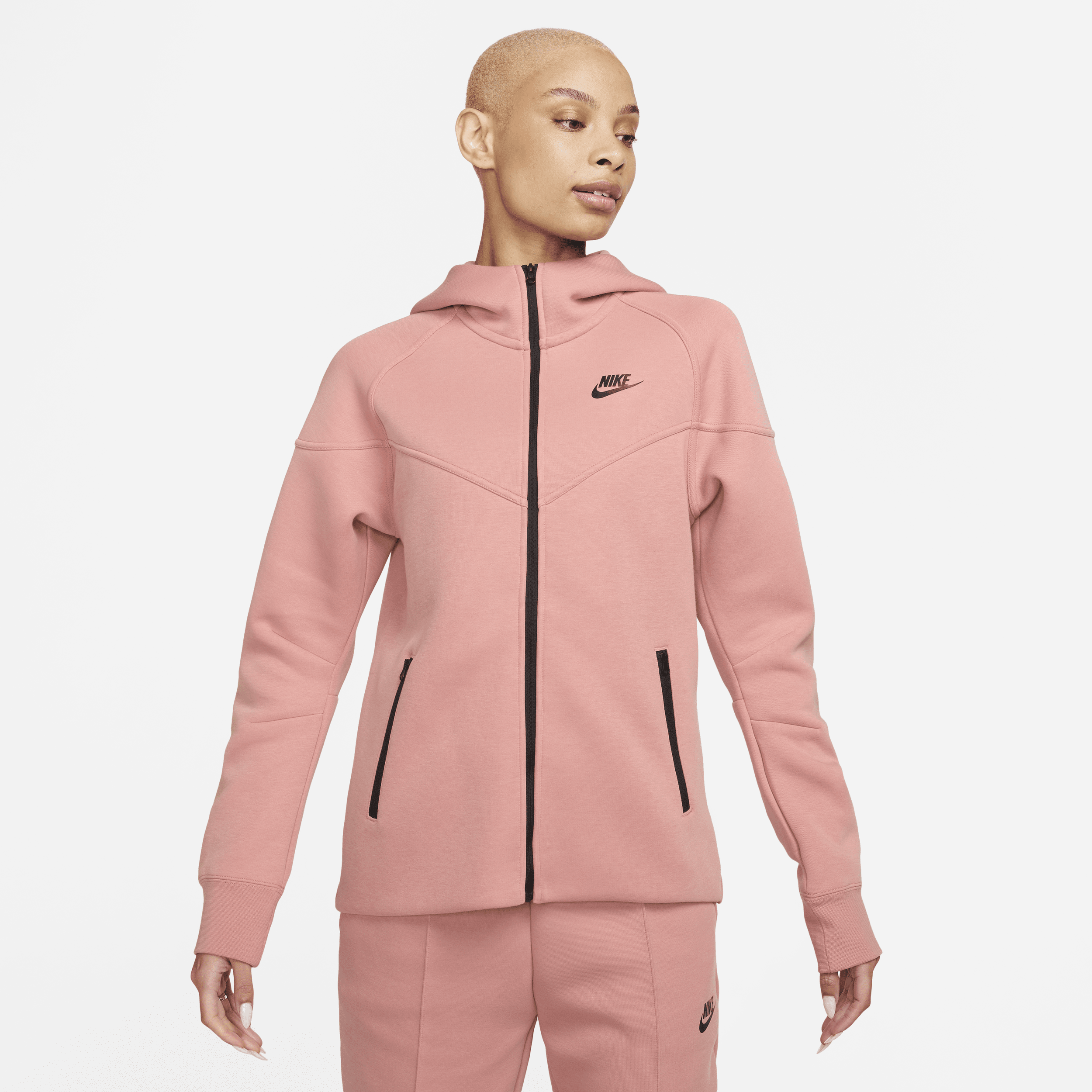 Shop Sportswear Tech Fleece Windrunner Women s Full Zip Hoodie
