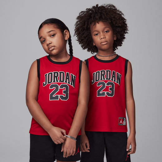 Clothing-JRDN, Jordan 23 Jersey, Little Kids' 2-Piece Jersey Set