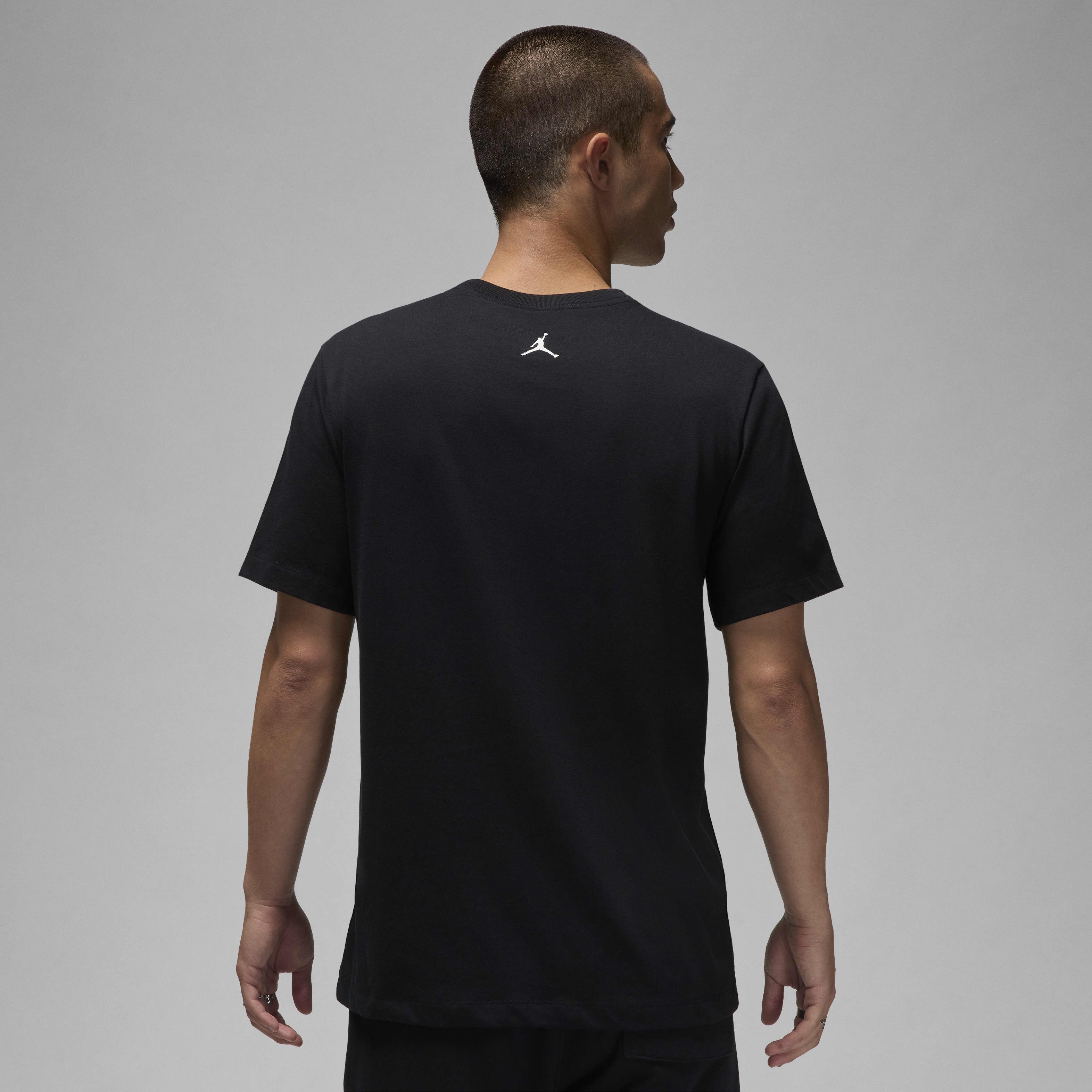 Buy Jordan Men's T-Shirt - Black/Sail | Nike UAE Official