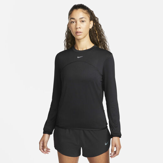 T-Shirts & Tops-Nike, Nike Dri-FIT Swift UV, Women's Crew-Neck Running Top