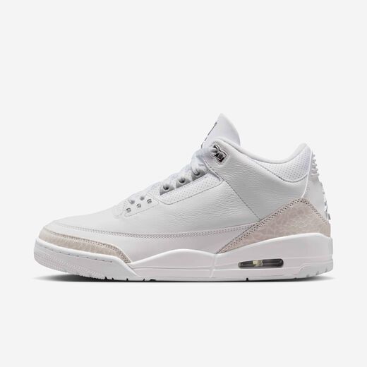 Men's Shoes-JRDN, Air Jordan 3 'Pure Money', Men's Shoes