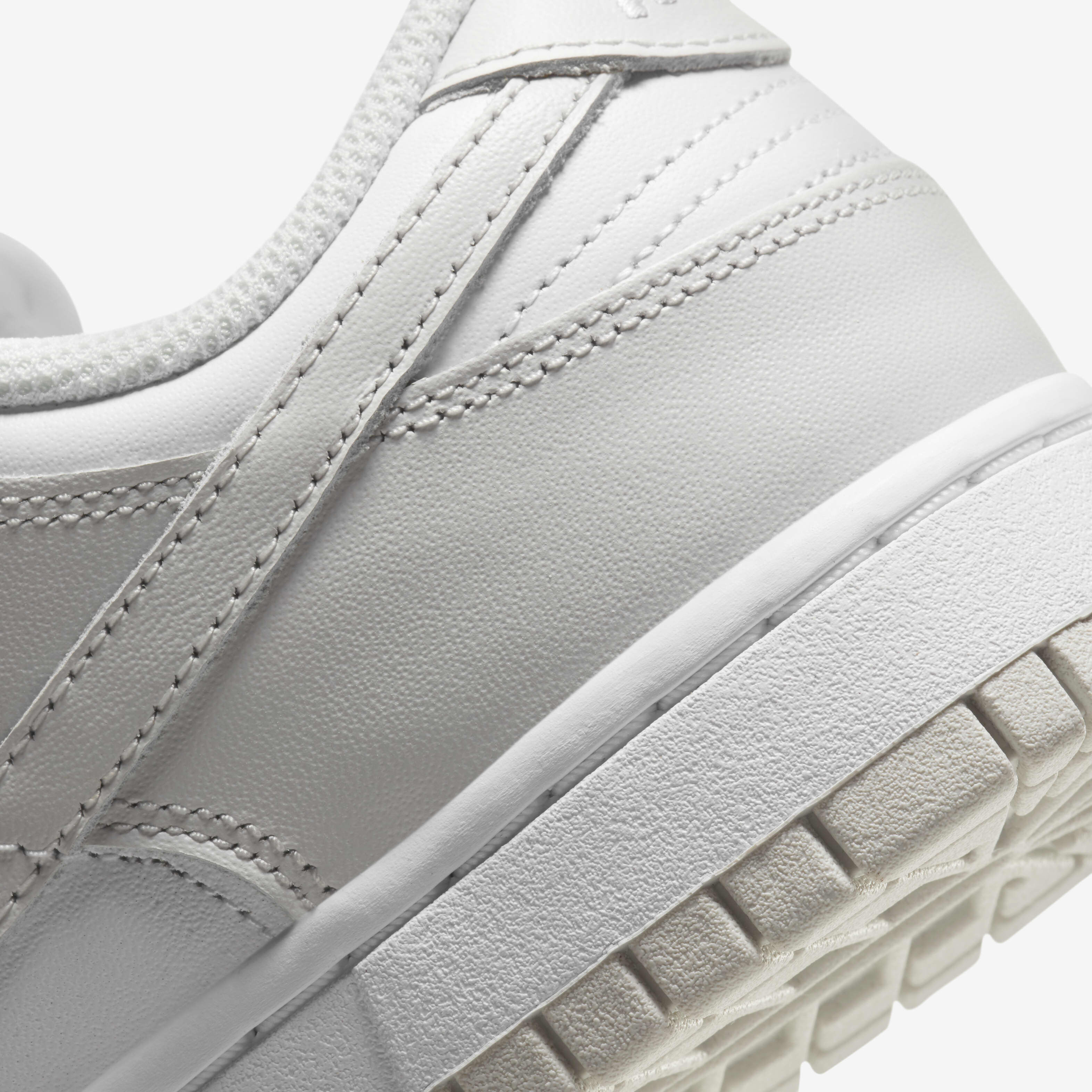 Buy Nike Dunk Low Women's Shoes - White/White/Photon Dust