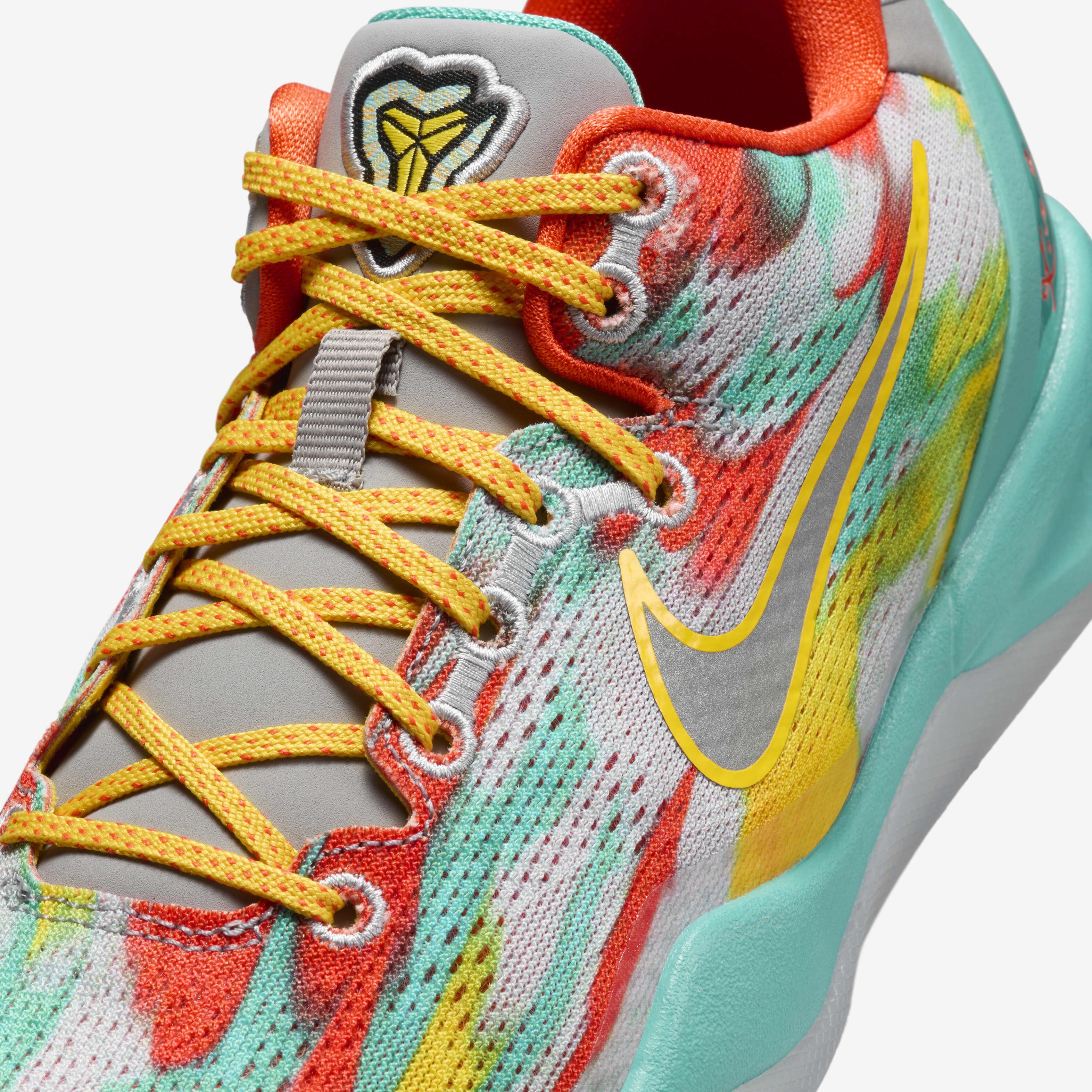 Buy Kobe 8 Older Kids' Basketball Shoes - Stadium Grey/Tour