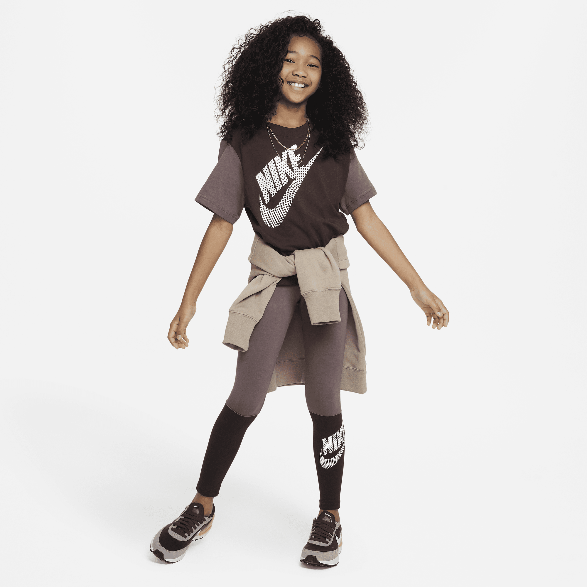 Girls nike gym discount wear
