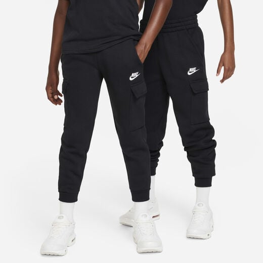 Trousers & Tights-Nike, Nike Sportswear Club Fleece, Older Kids' Cargo Trousers