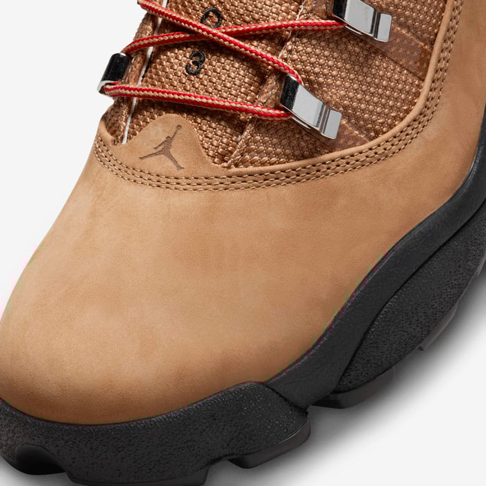 Buy Jordan Winterized Rings Men's Shoes Rocky Tan/Varsity Red