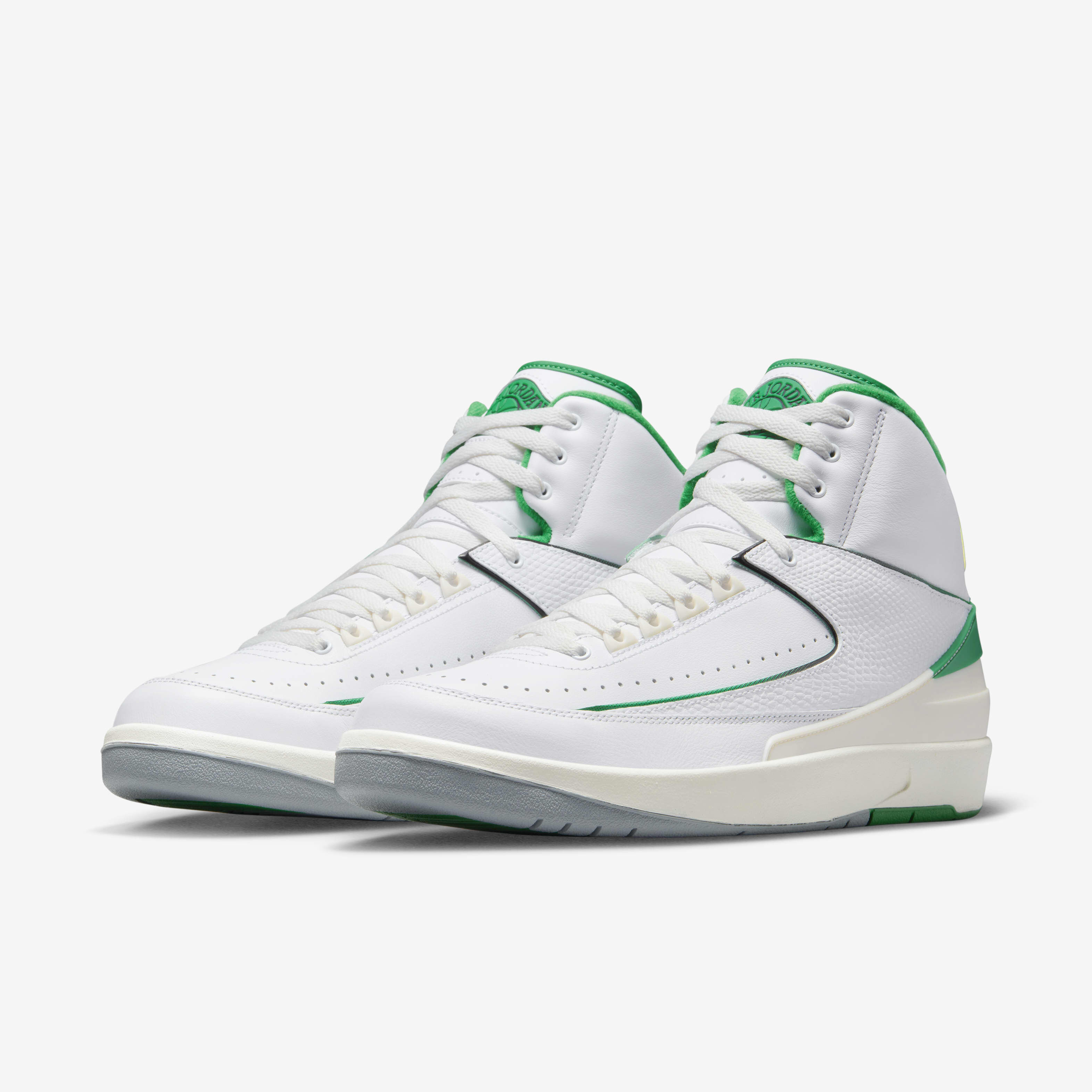 Buy Air Jordan 2 Retro Men's Shoes - White/Sail/Light Steel