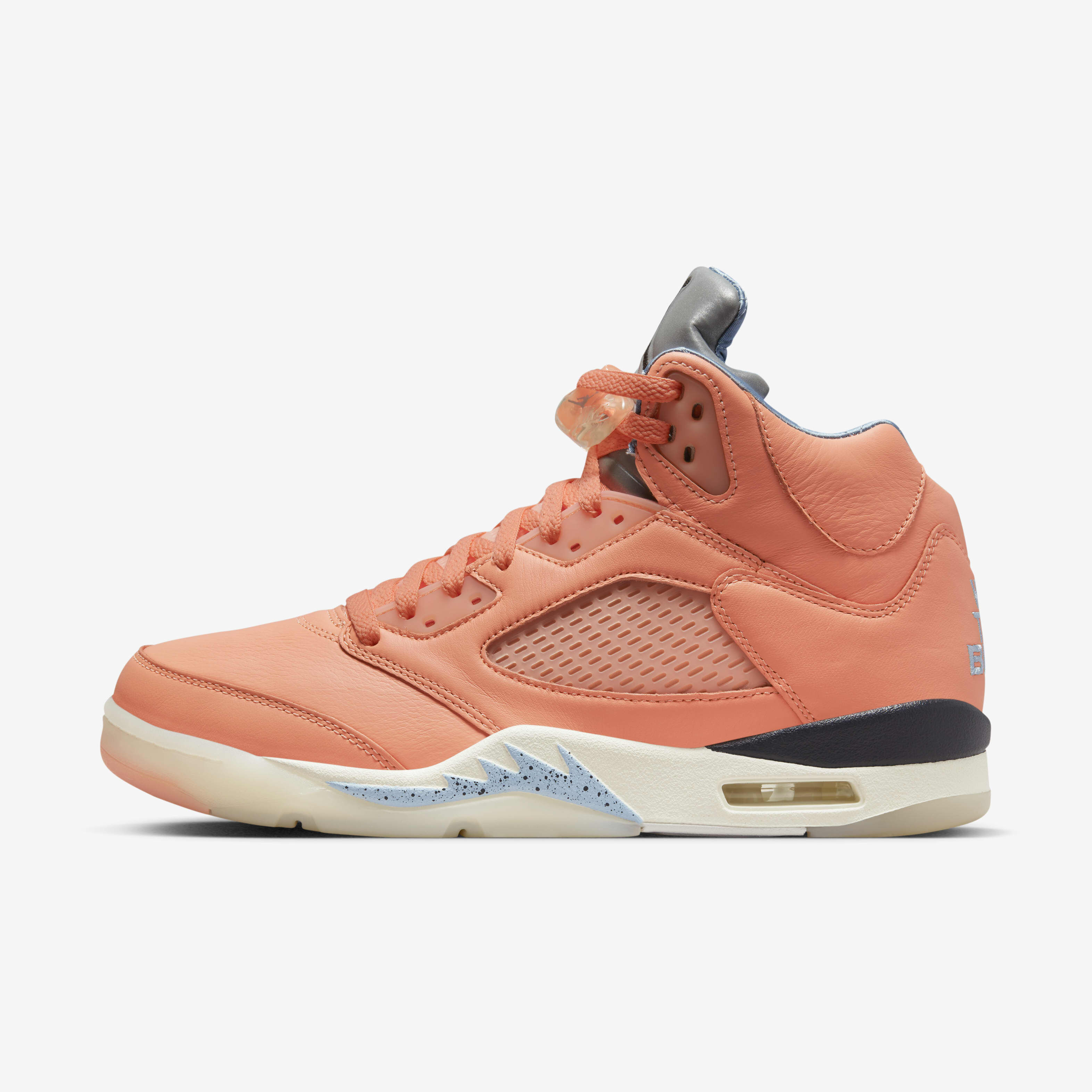 Buy Air Jordan 5 Retro x Awake NY Men's Shoes - Crimson Bliss/Sail