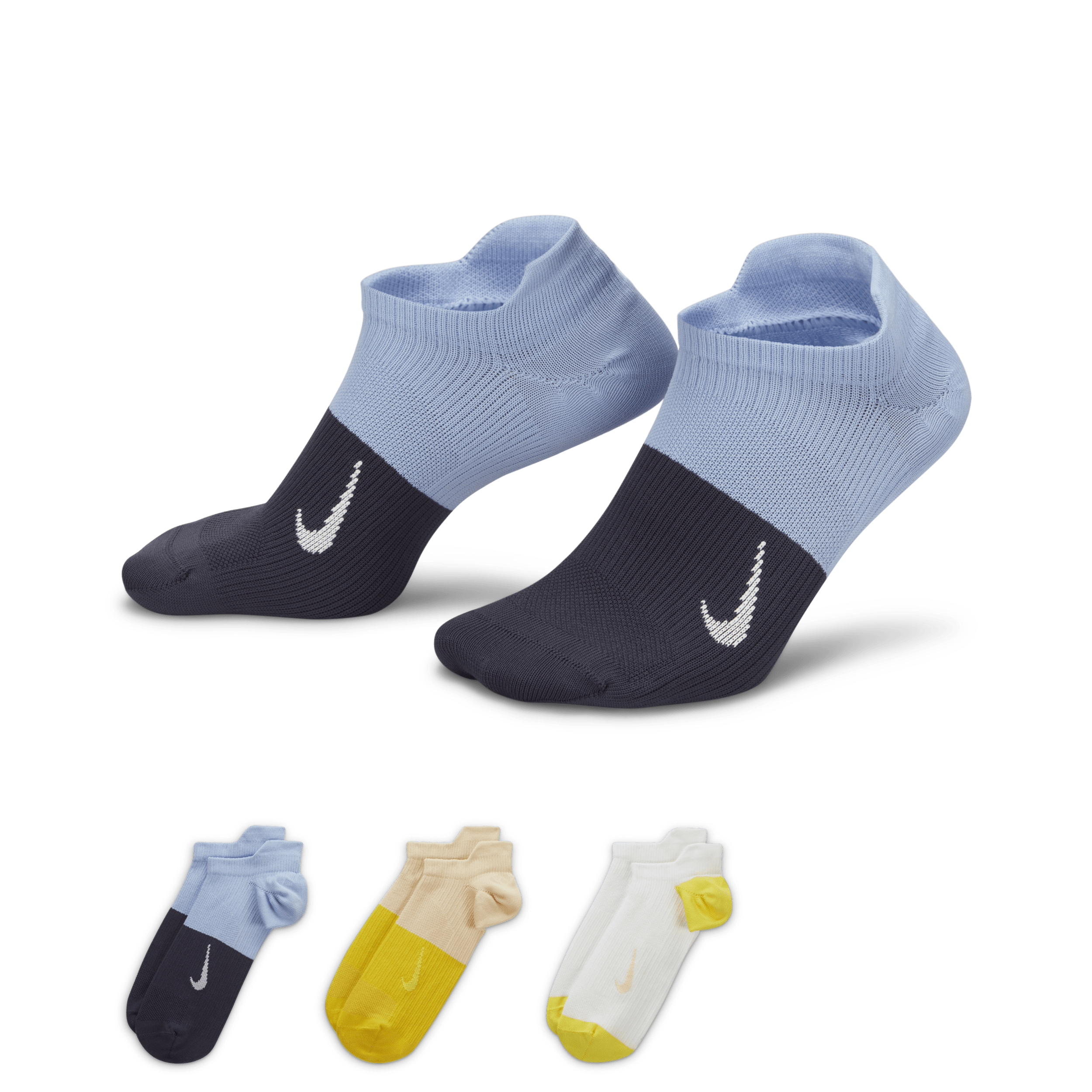 Nike women's lightweight hot sale no show socks