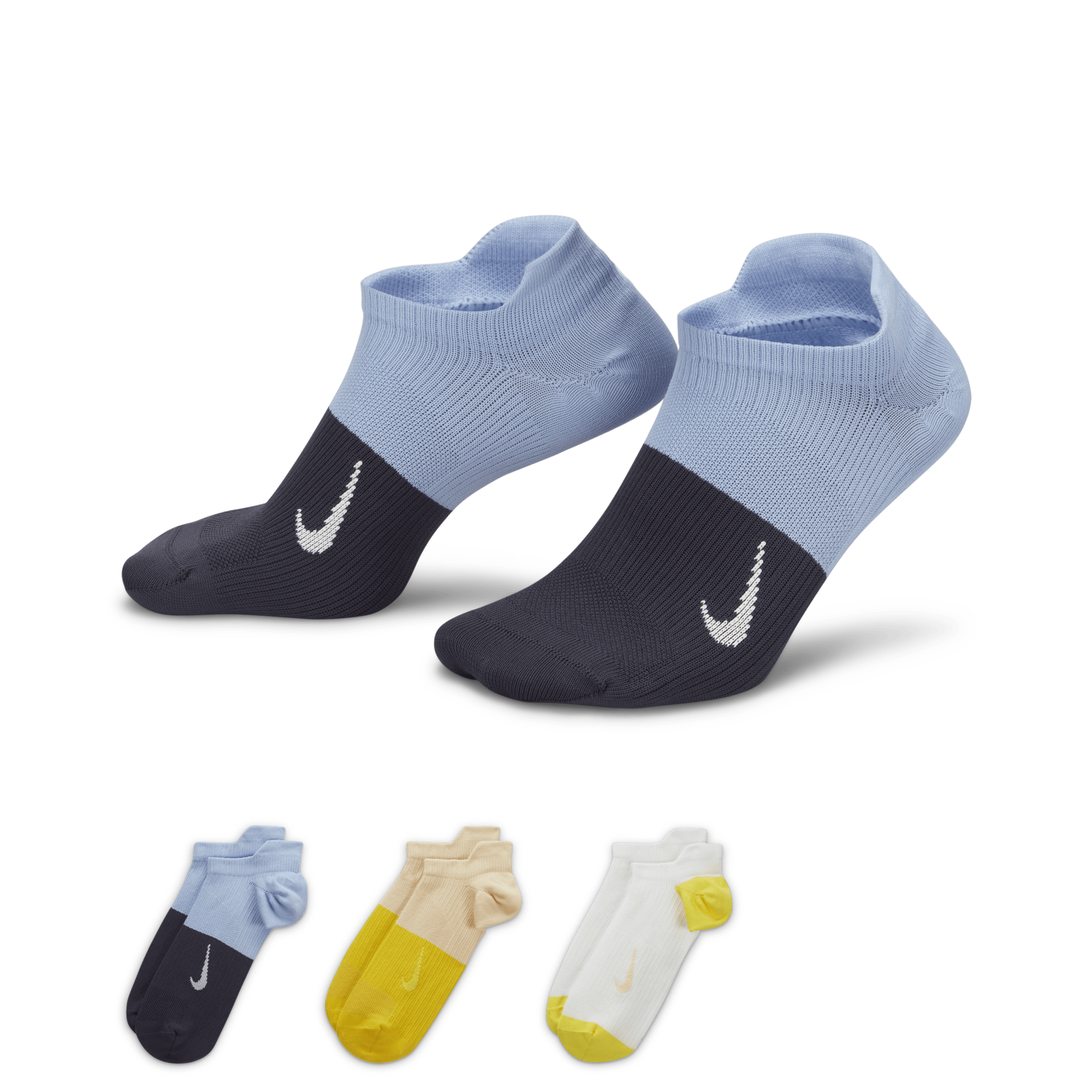 Nike dri fit no show socks hot sale