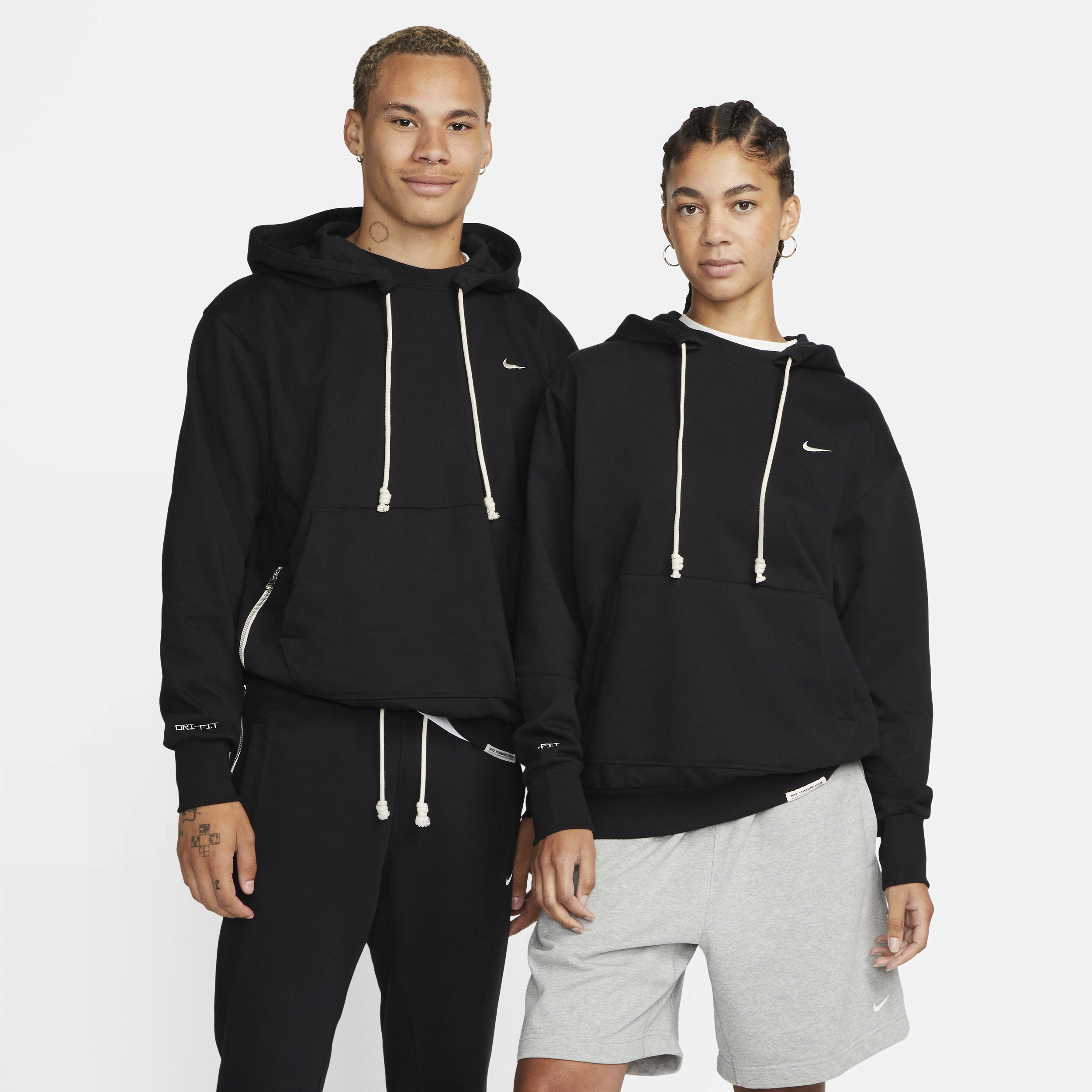 Shop Standard Issue Men s Dri FIT Pullover Basketball Hoodie