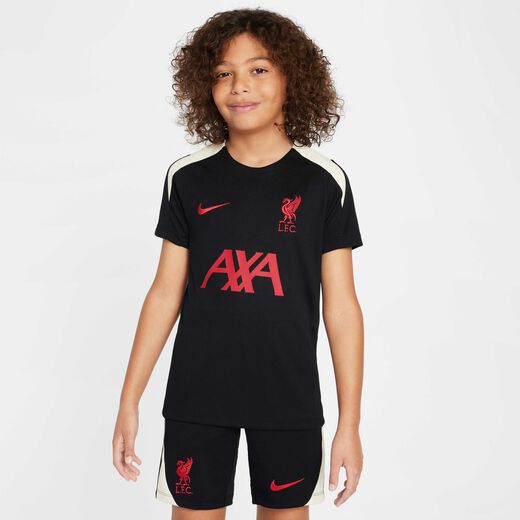 Liverpool F.C.-Nike, Liverpool F.C. Strike Special Edition, Older Kids' Nike Dri-FIT Football Short-Sleeve Knit Top