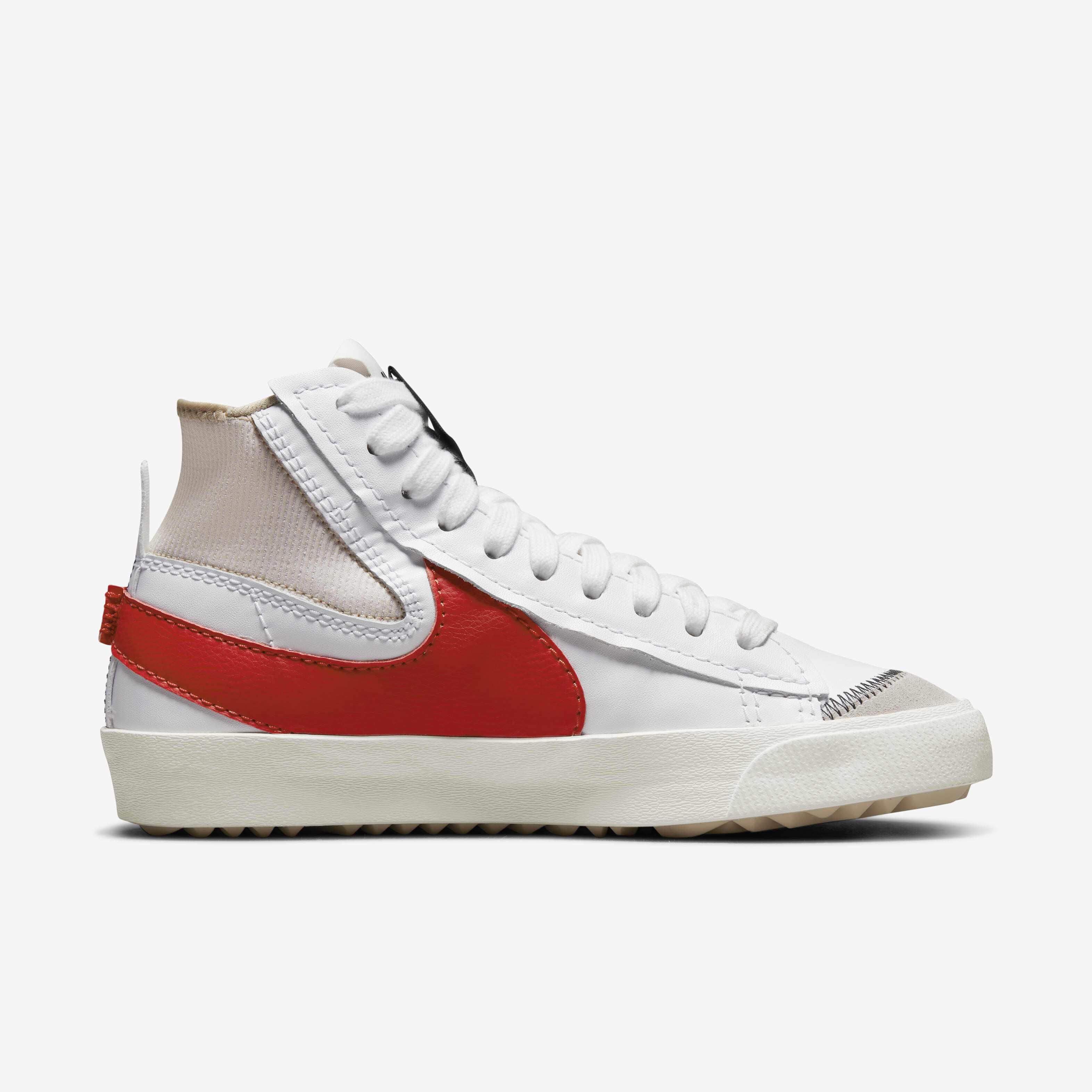 brick red nike blazer