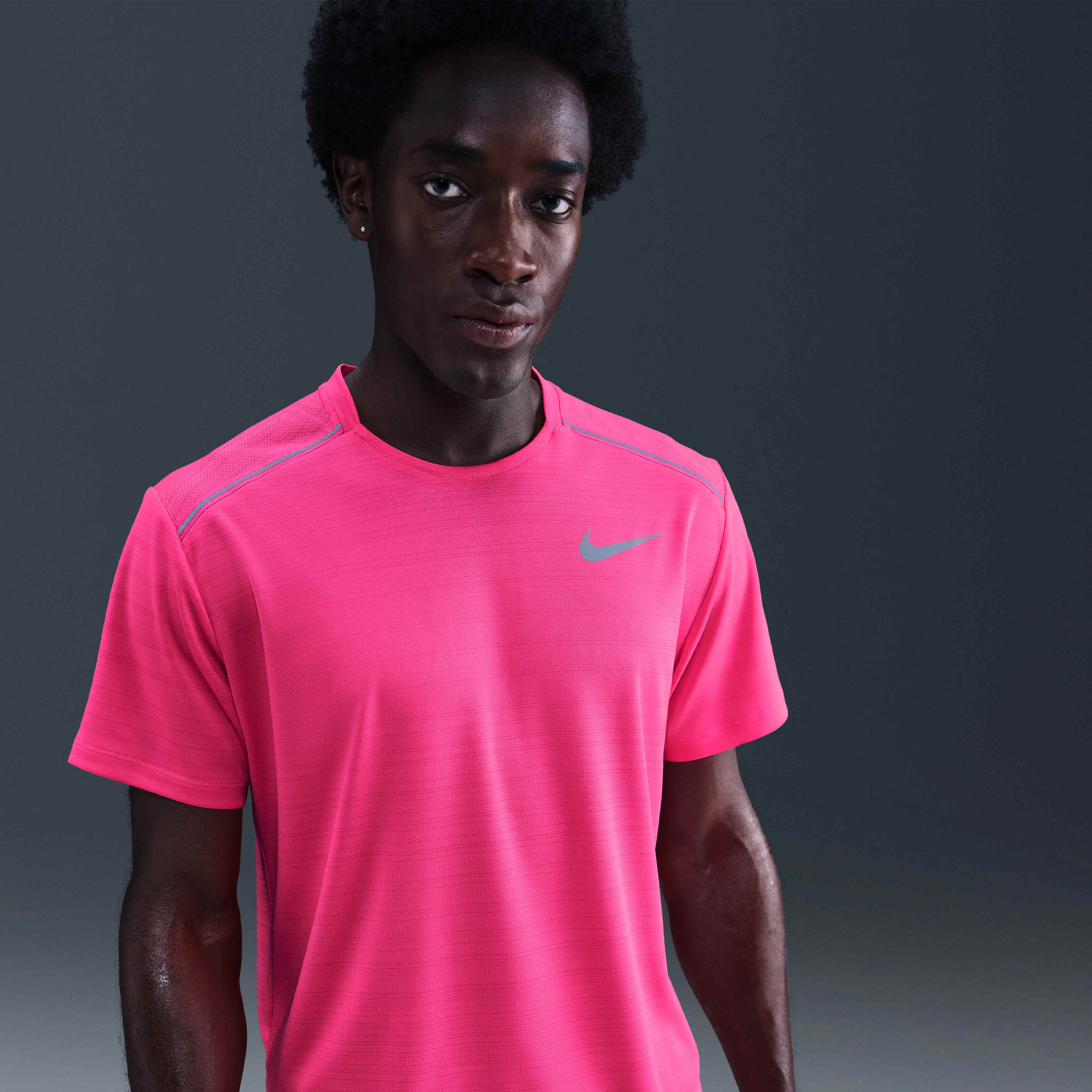 nike miler pink mens