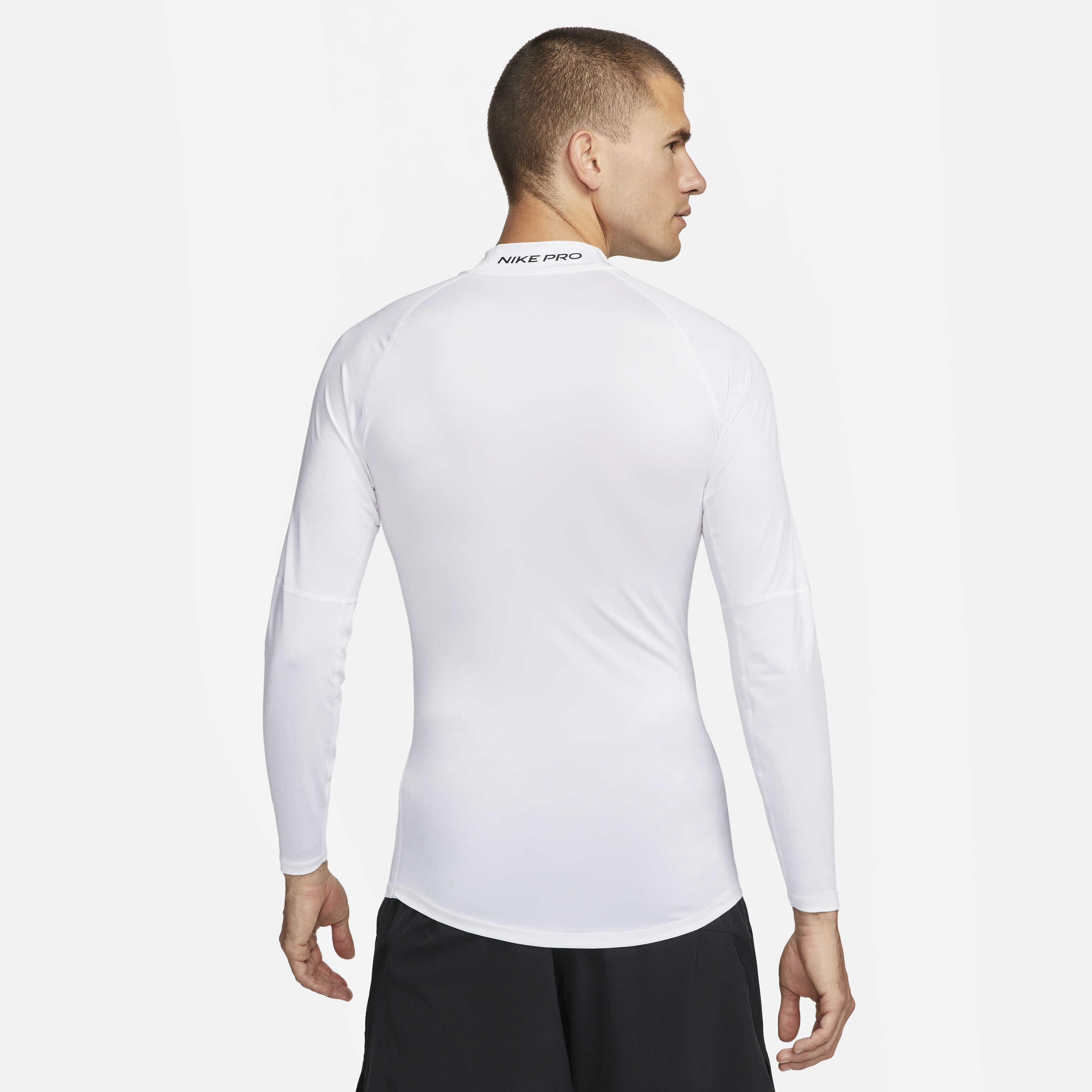Nike pro core mock neck hotsell