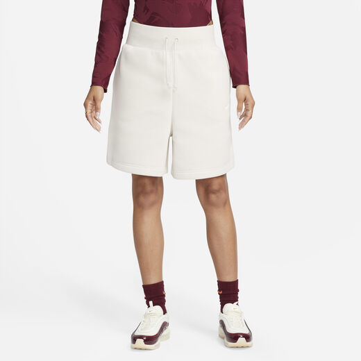 Shorts-Nike, Nike Sportswear Phoenix Fleece, Women's High-Waisted Loose-Fit Shorts Shorts-Nike, Nike Sportswear Phoenix Fleece, Women's High-Waisted Loose-Fit Shorts