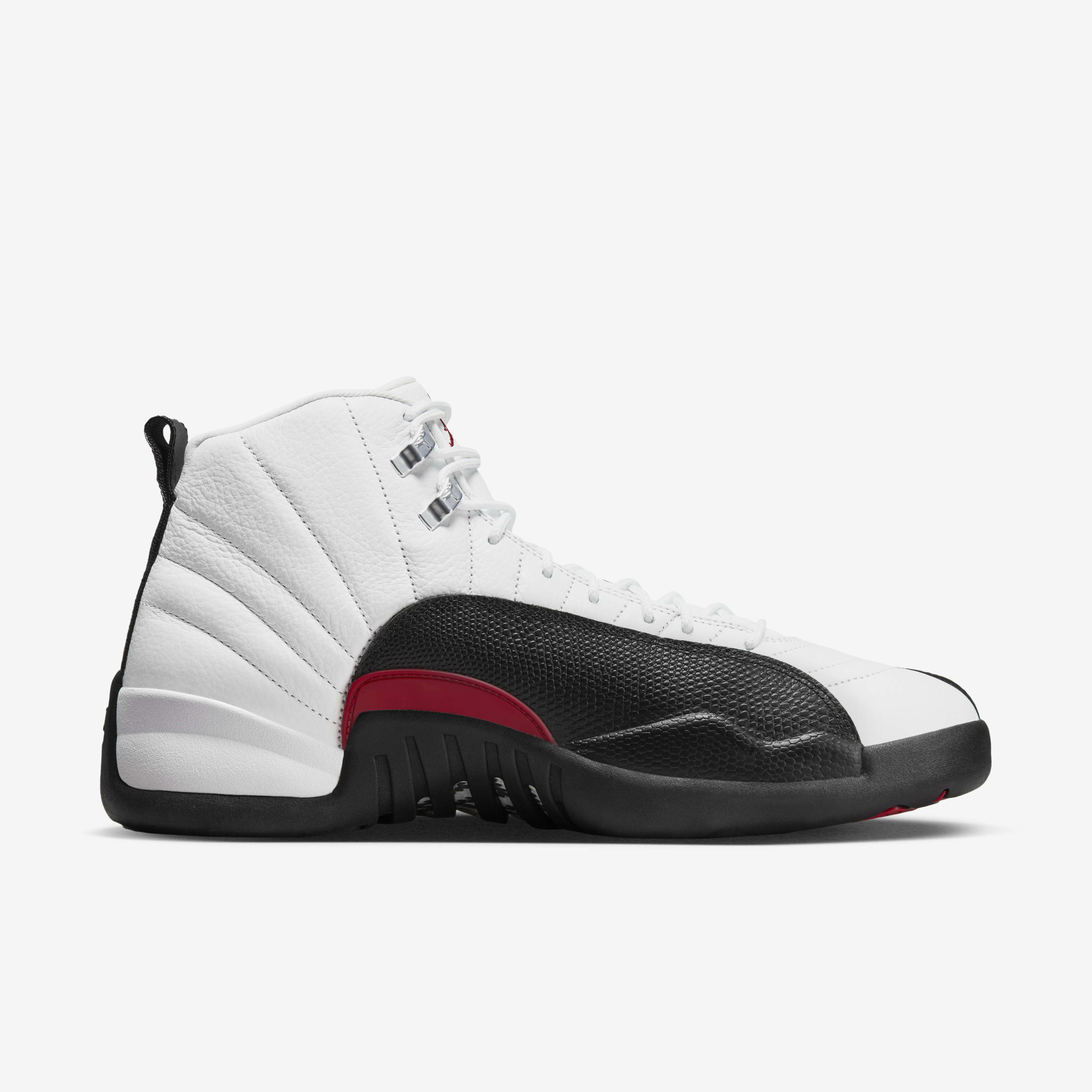 Buy Air Jordan 12 Retro Men s Shoes White Black Gym Red Nike UAE Official