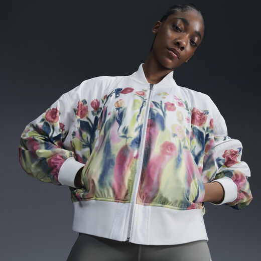 Women's Bomber Jackets Sale-Nike, Nike Sportswear Women's Artist Collection, Bomber Jacket