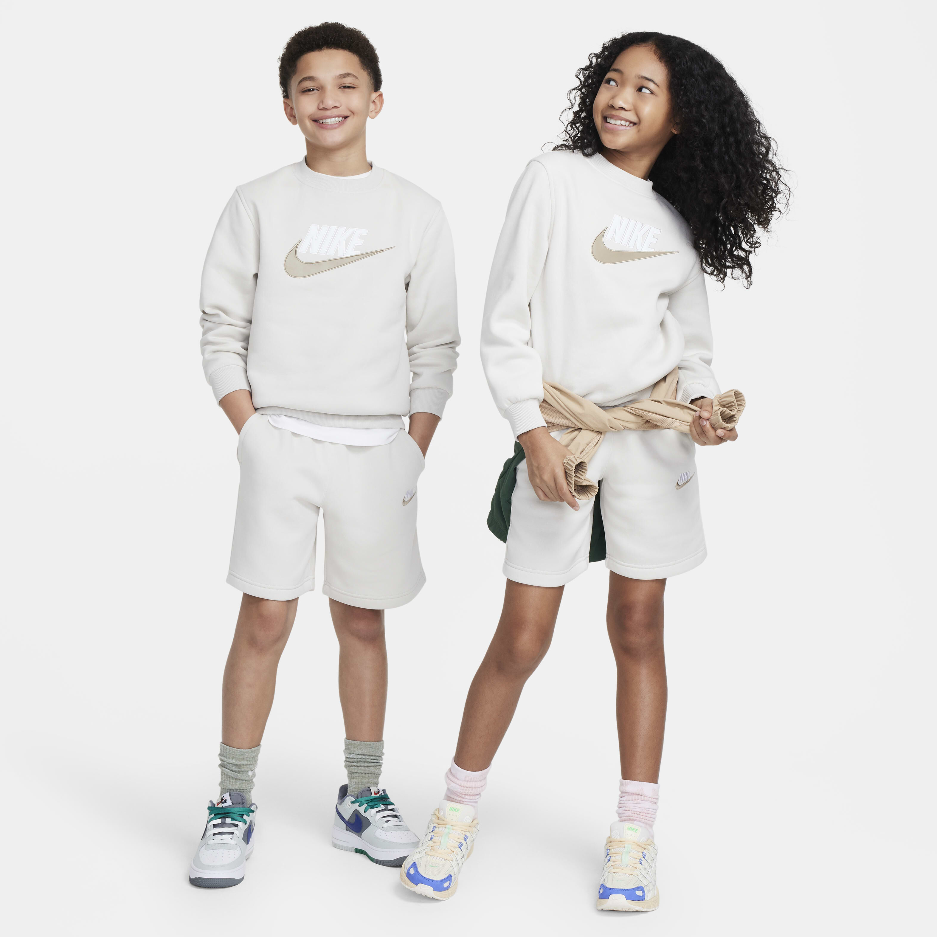 Nike matching shorts and top discount