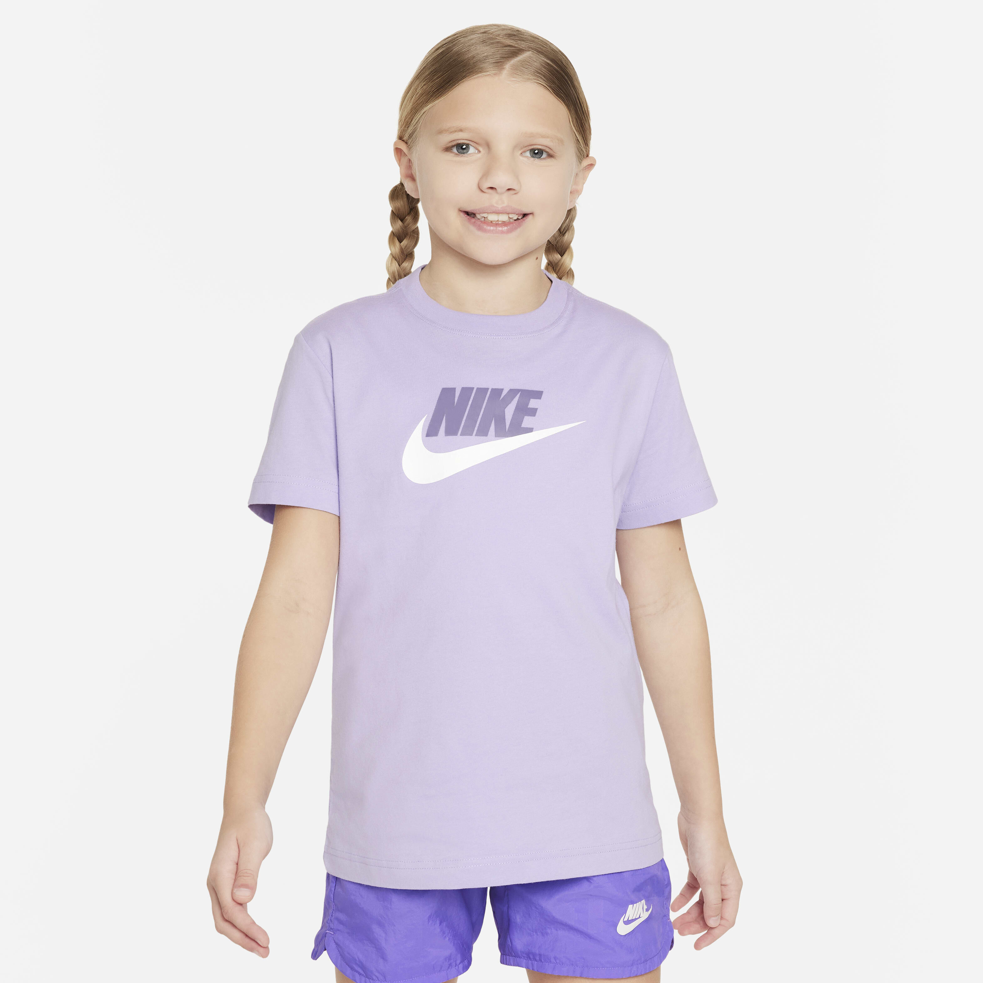 Little girls nike shirts top