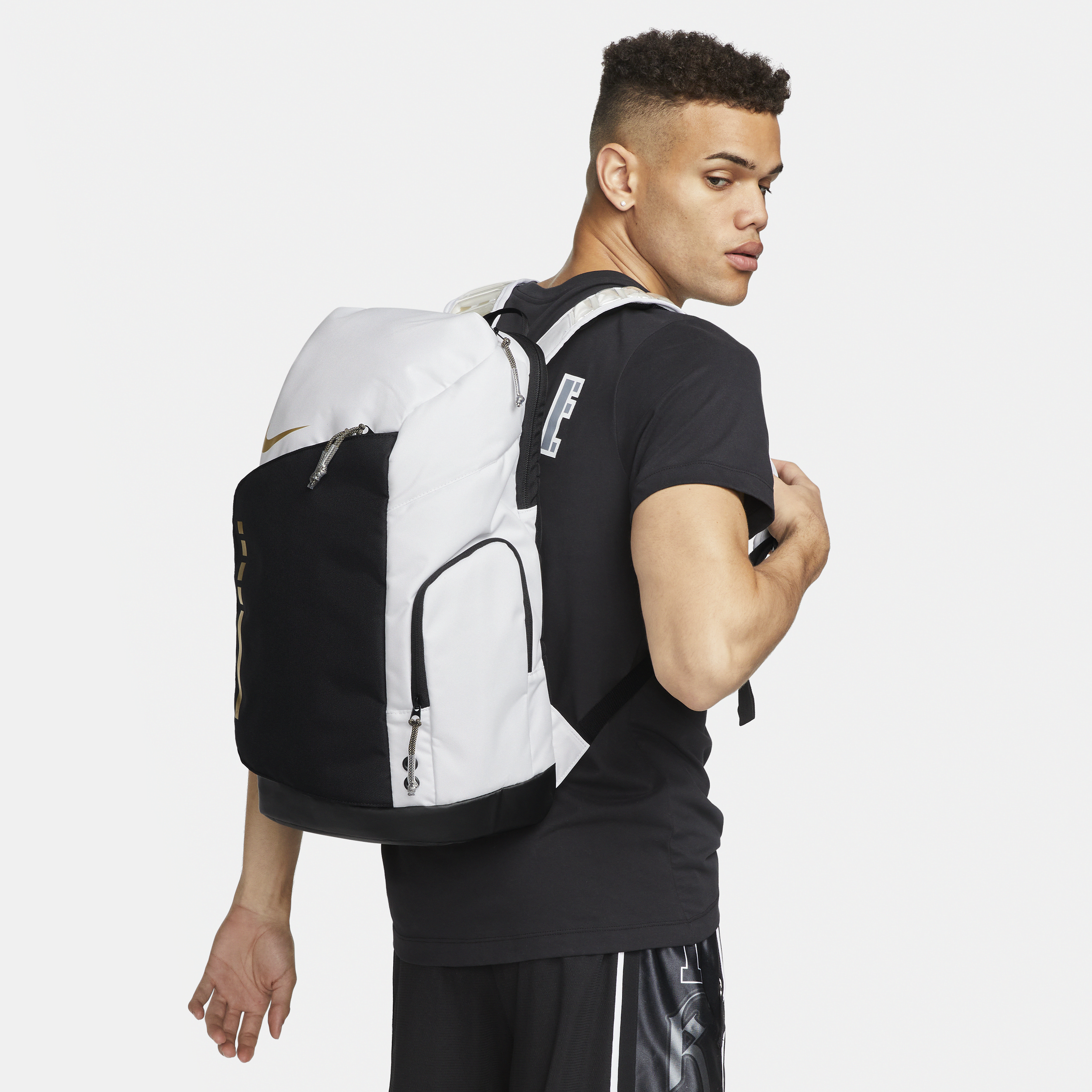 Nike elite backpack 2.0 gold clearance