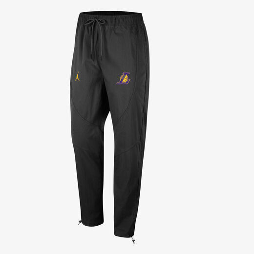 Trousers & Tights-JRDN, Los Angeles Lakers Courtside Statement Edition, Men's Jordan NBA Woven Trousers