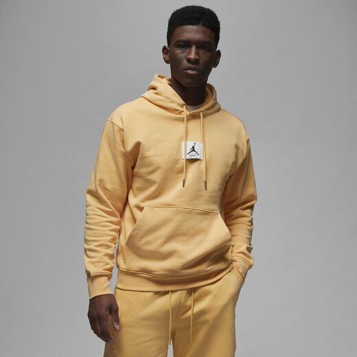 Flight Essential - Hoodies & Sweatshirts-Jordan, Jordan Flight Fleece, Men's Pullover Hoodie