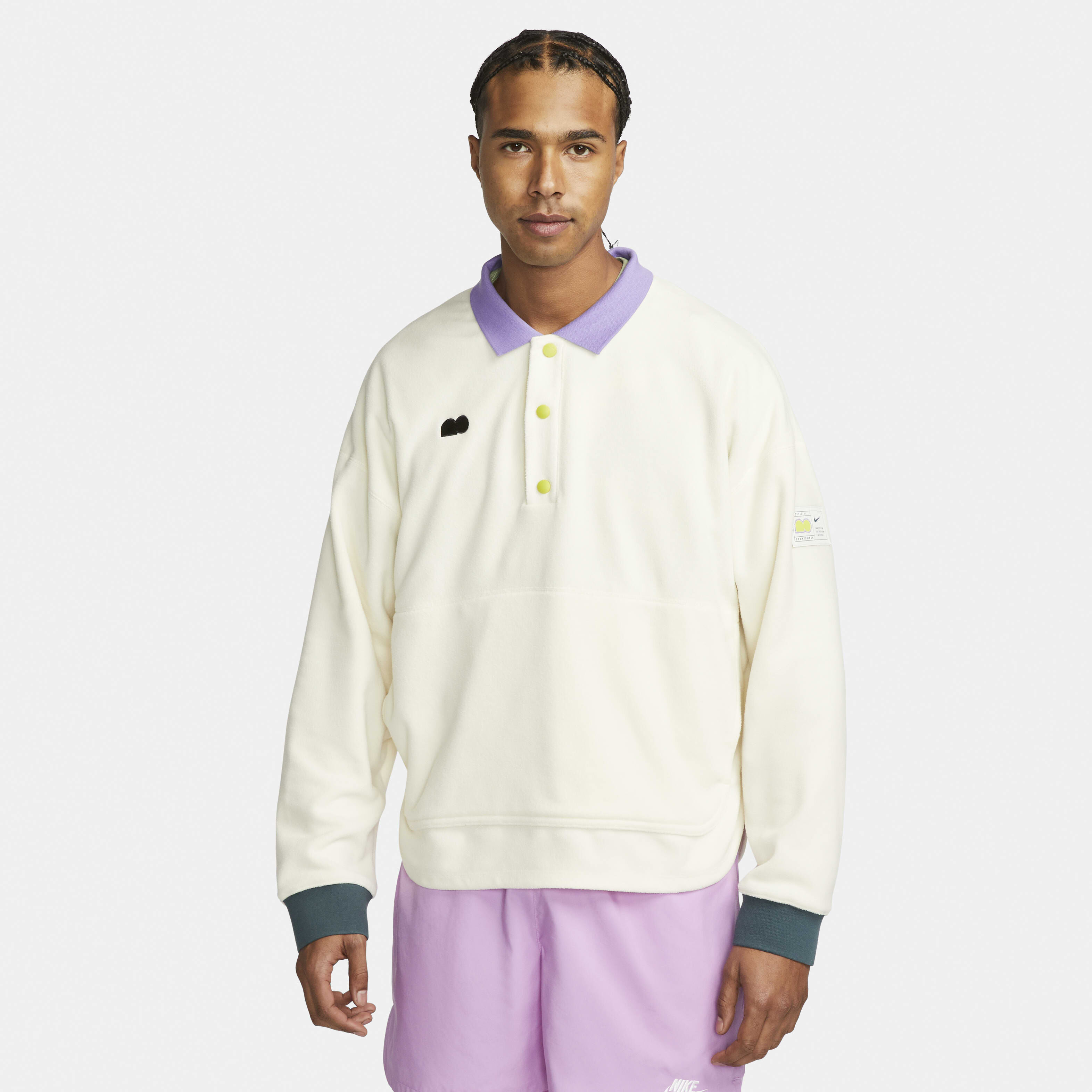 Buy Naomi Osaka Fleece Top Nike UAE Official