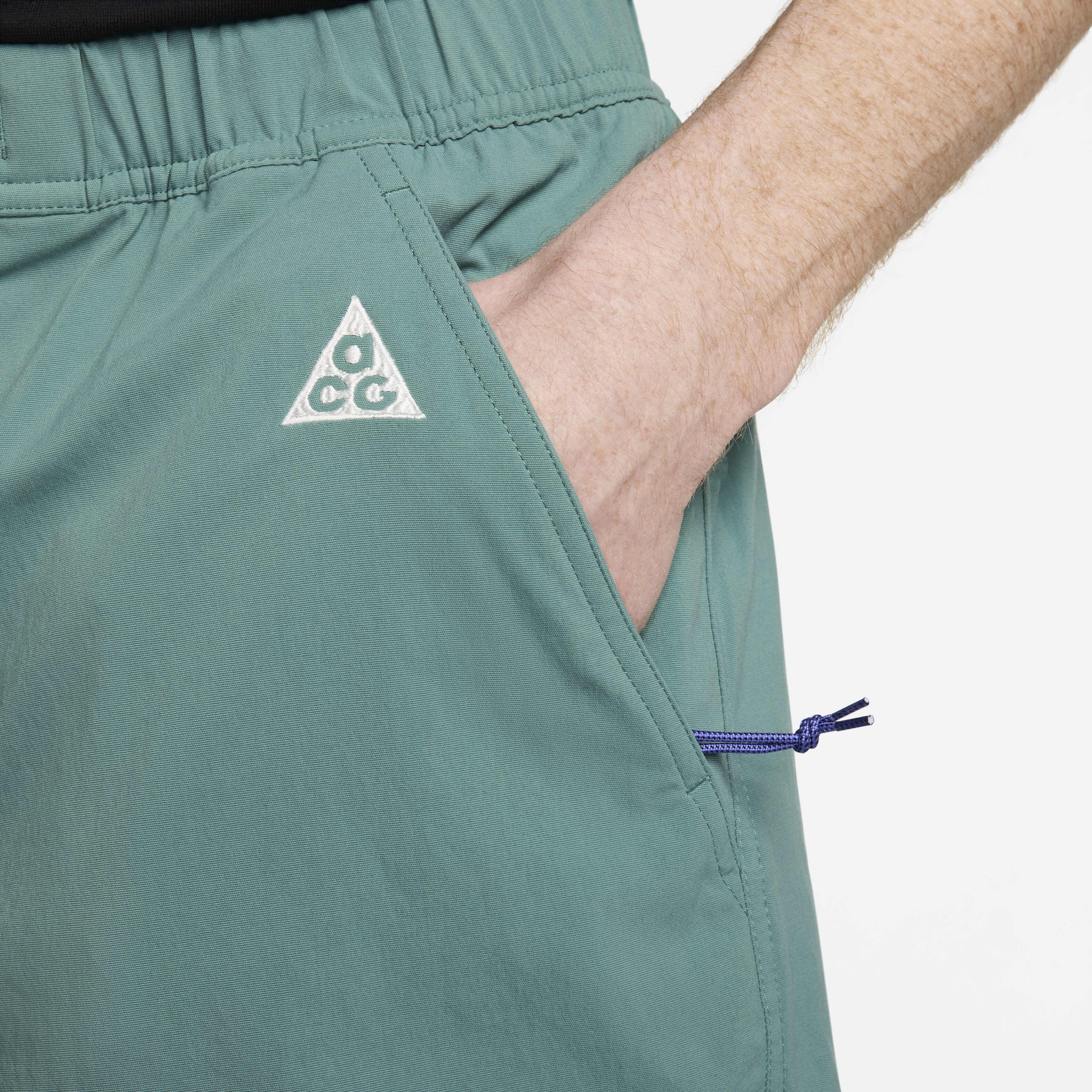 Buy Nike ACG Men's Hiking Shorts - Bicoastal/Vintage Green