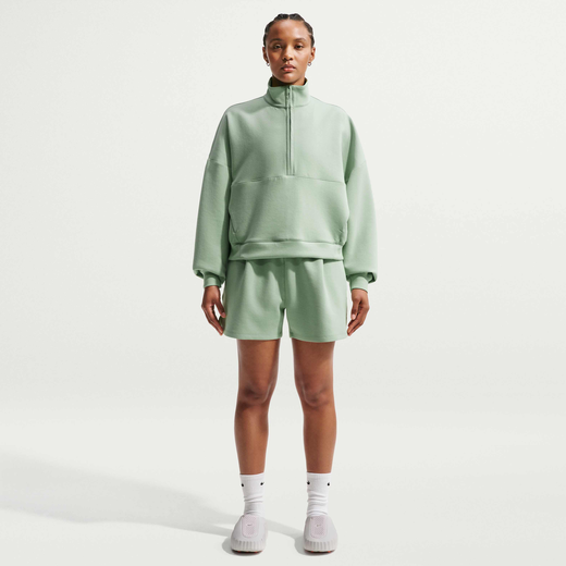 جديد الشورتات النسائية-نايكي, نايكي 24.7 امبوسبلي سوفت, شورت واسع دراي-فت بخصر متوسط الارتفاع للنساء - 10 سم (تقريبًا)