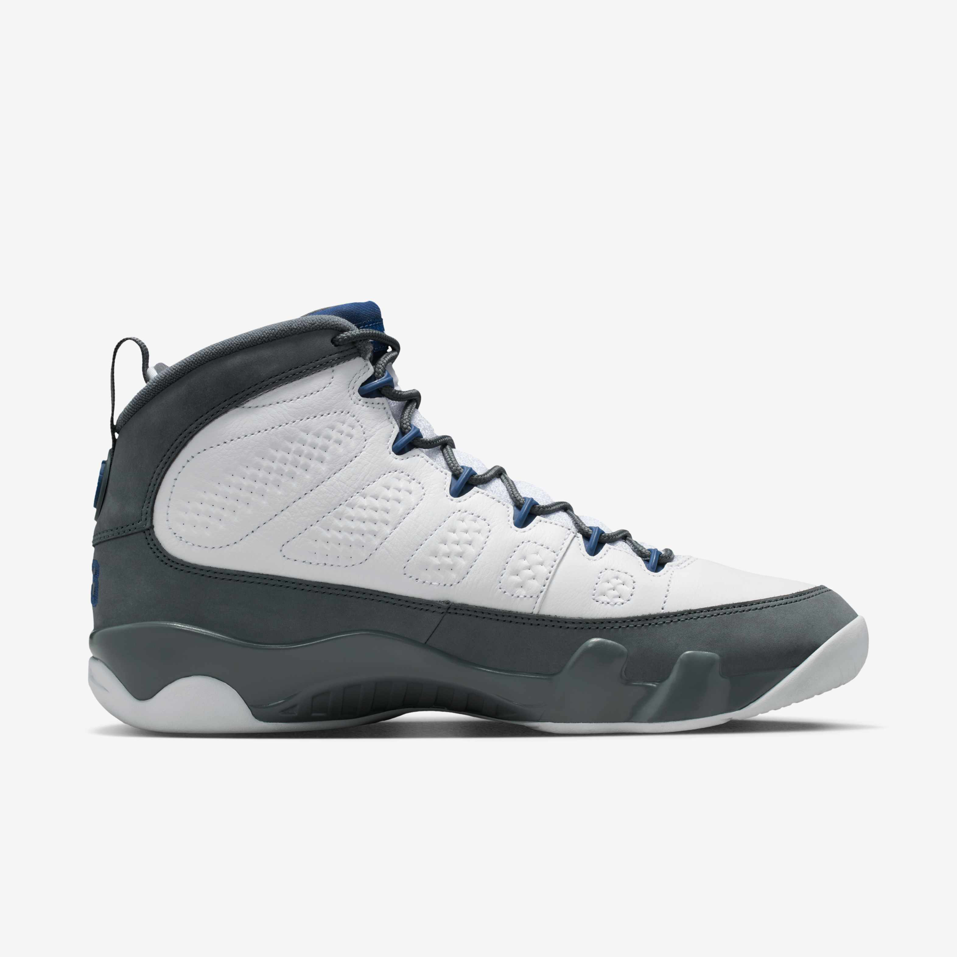 Air Jordan 9 Retro 'Flint Grey and French Blue' image number 2