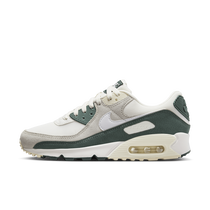 Nike air max 90 womens shoes wholesale white gray green store