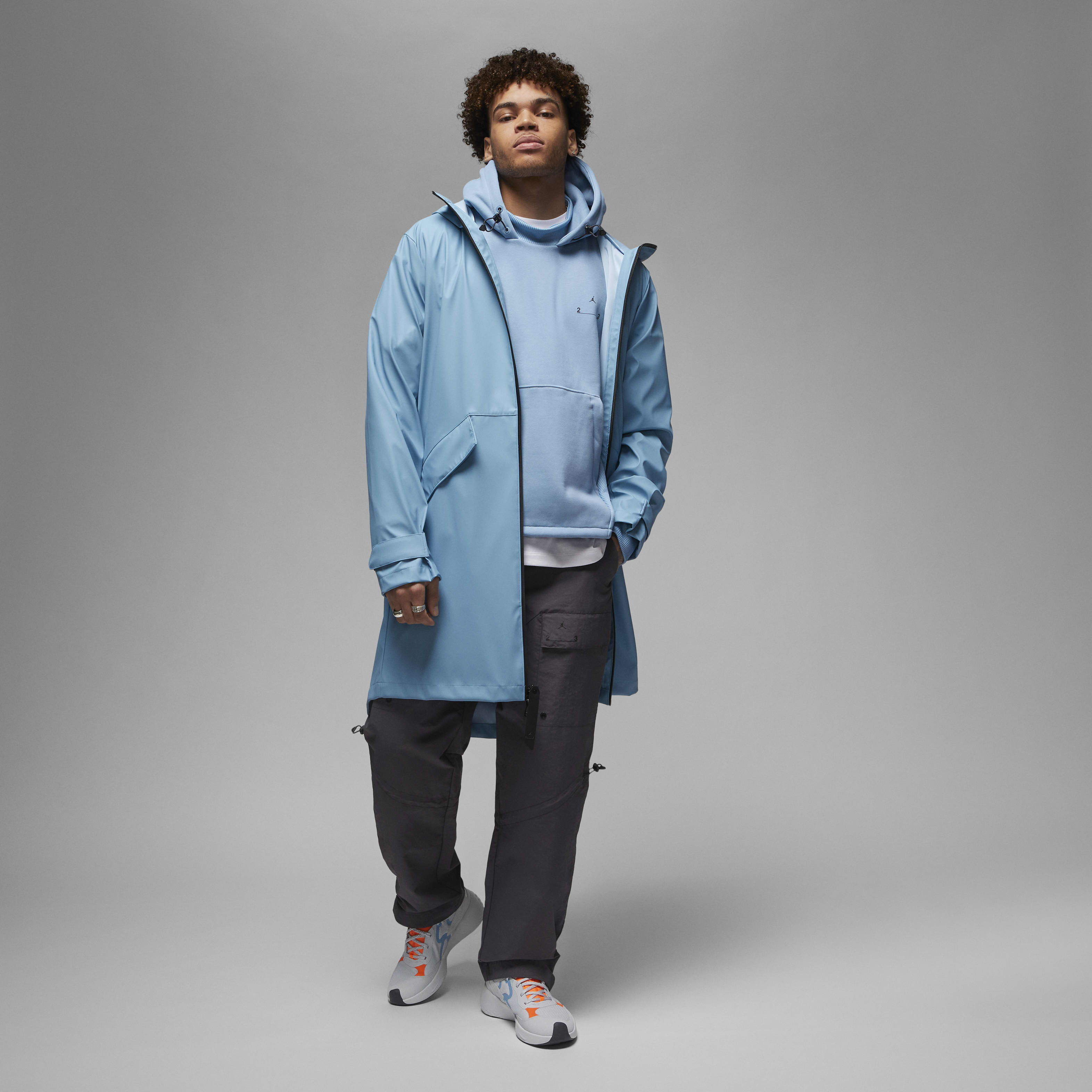 Buy Jordan 23 Engineered Men's Fleece Sweatshirt - Chambray
