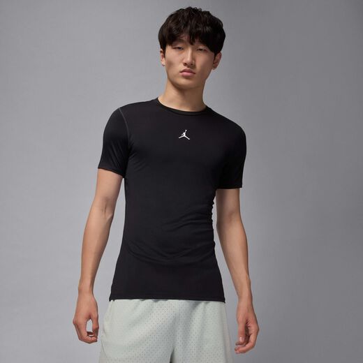 Shorts & Tees-JRDN, Jordan Sport, Men's Dri-FIT Short-Sleeve Base Layer Top
