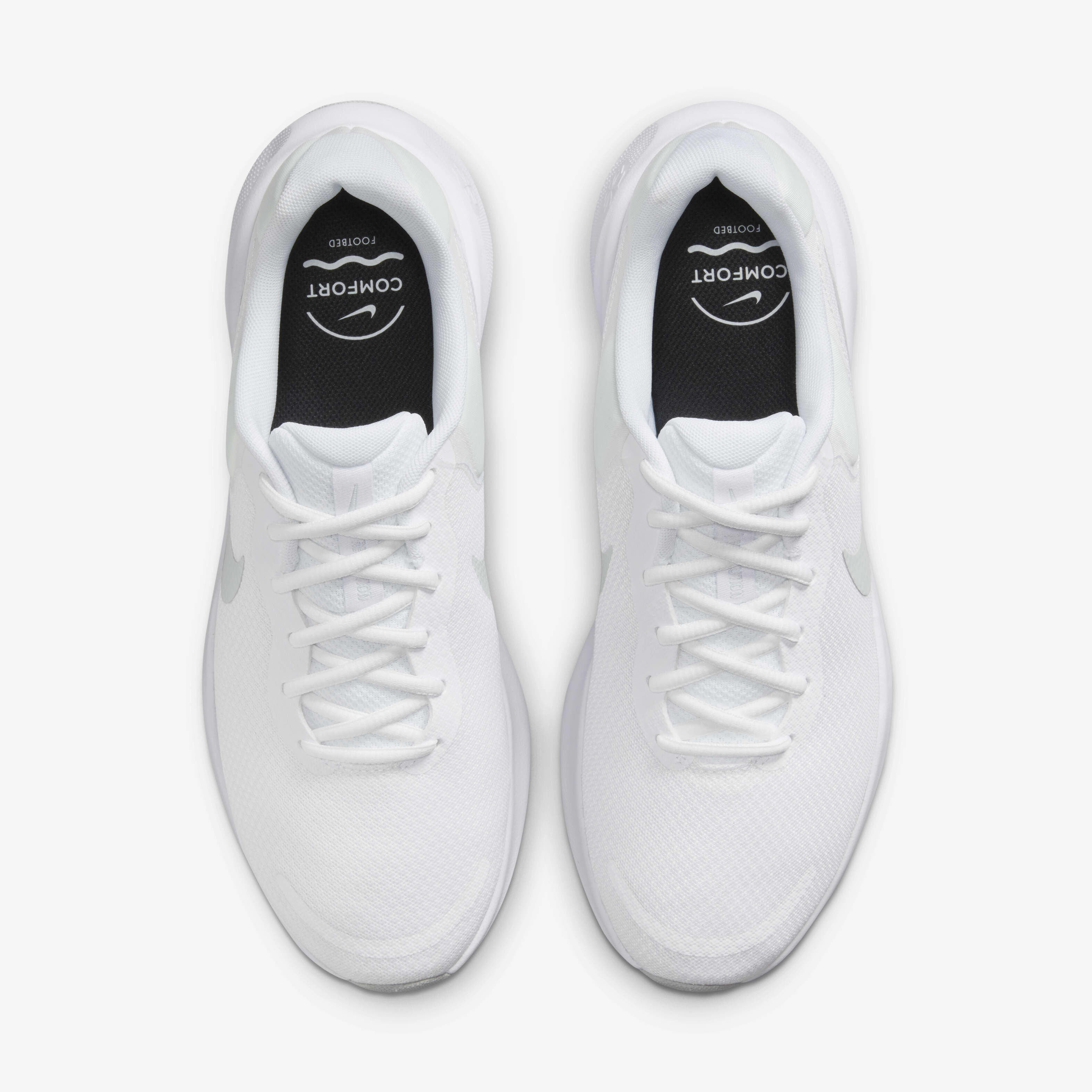 Buy Nike Revolution Men's Road Running Shoes White/White/Pure