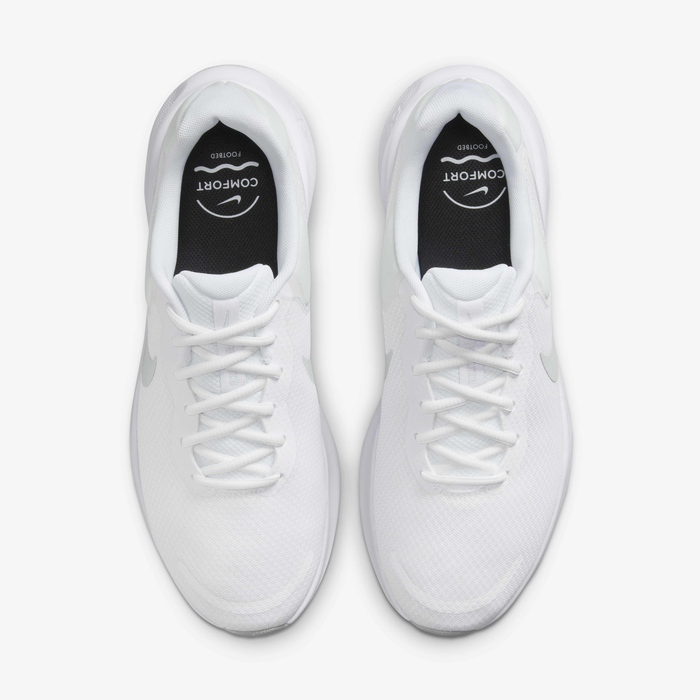 Buy Nike Revolution Men's Road Running Shoes White/White/Pure