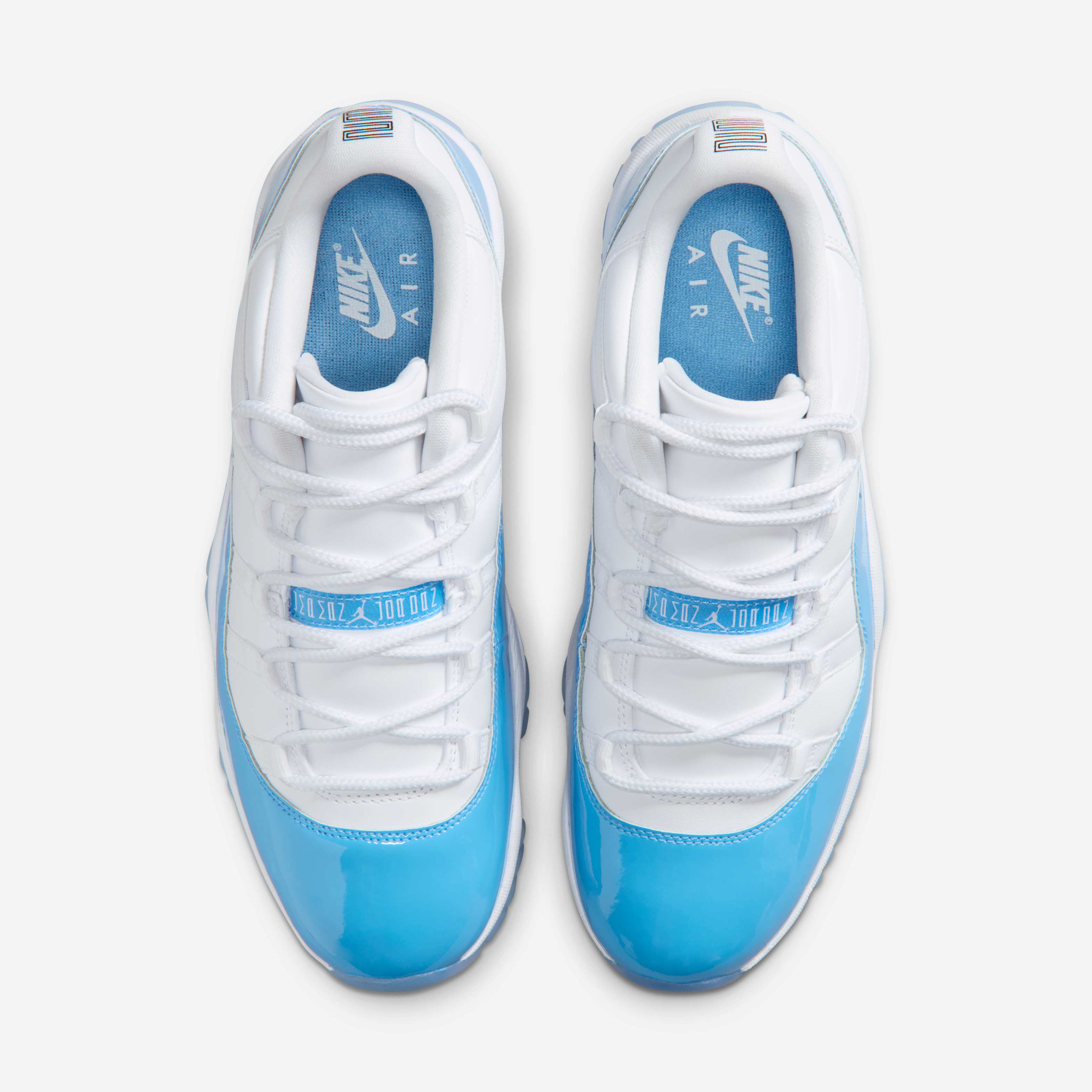 Air Jordan 11 Retro Low 'University Blue' image number 3