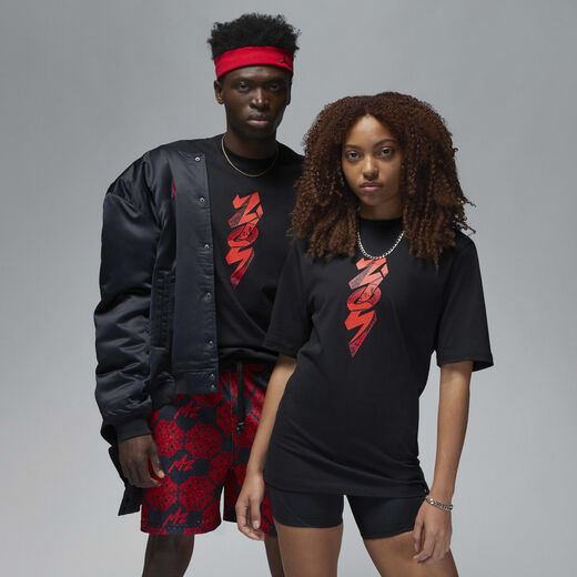 T-Shirts & Tops-Jordan, Zion, Men's Seasonal T-Shirt