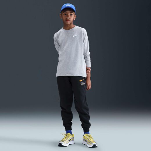 بناطيل جري وبناطيل رياضية-نايكي, نايكي سبورتسوير, بنطال فليس للأطفال الكبار (أولاد)