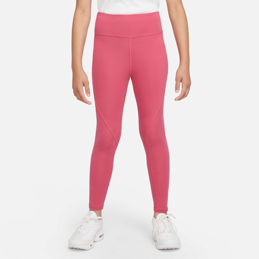 knowledge graph language model question answering-Nike, Nike Sportswear Favourites, Older Kids' (Girls') Graphic High-Waisted Leggings