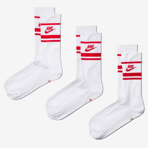 Socks-Nike, Nike Sportswear Dri-FIT Everyday Essential, Crew Socks (3 Pairs)