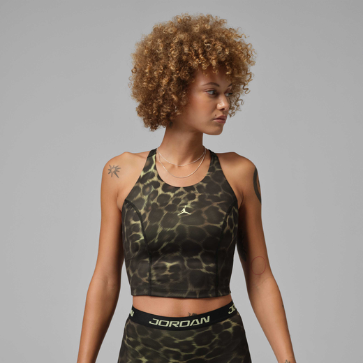 Clothing-JRDN, Jordan Sport, Women's Dri-FIT Printed Top