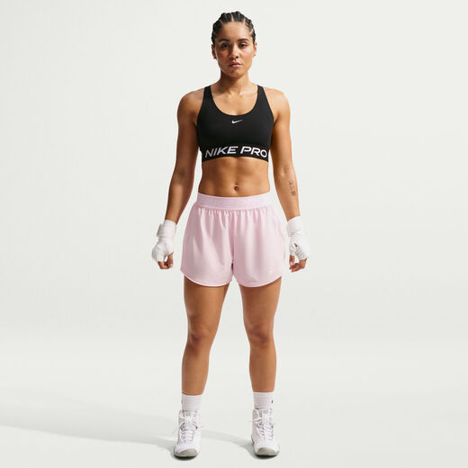 New In Women's Clothing-Nike, Nike Pro, Women's Dri-FIT Mid-Rise Brief-Lined 3" Woven Shorts