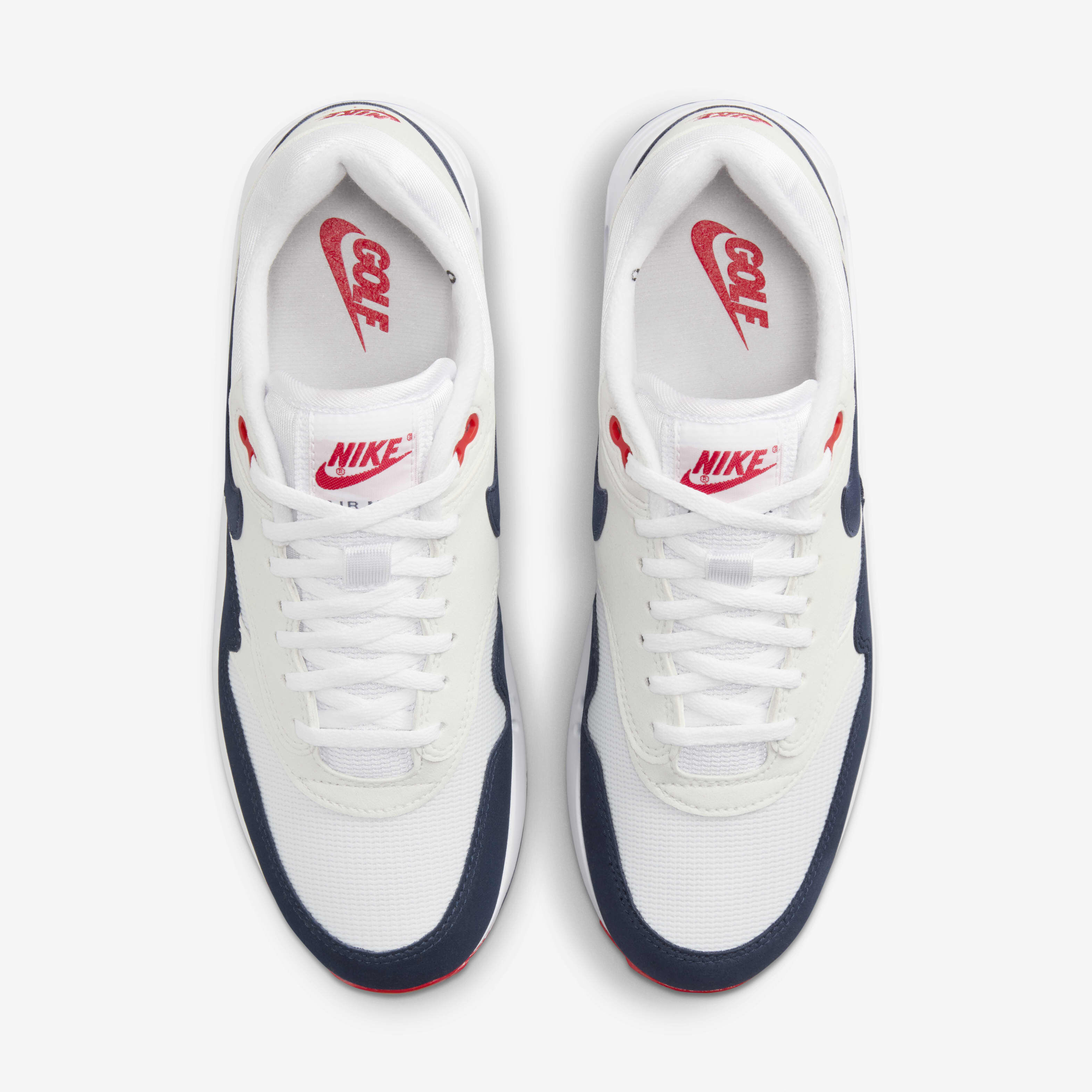 Nike Air Max １86 golf ブルー　27,5cm GO/LOOK!（ゴルック） | NIKE エアマックス 1 '86 OG G ホワイト